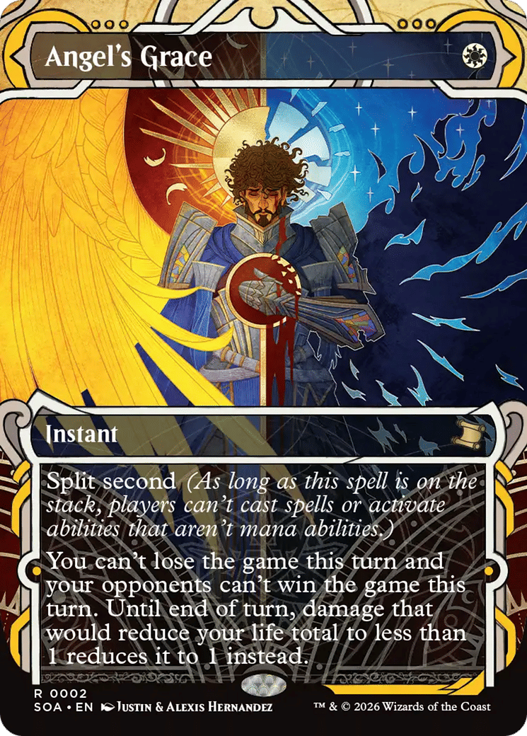 Angel's Grace — Secrets of Strixhaven Mystical Archive — Magic: The Gathering
