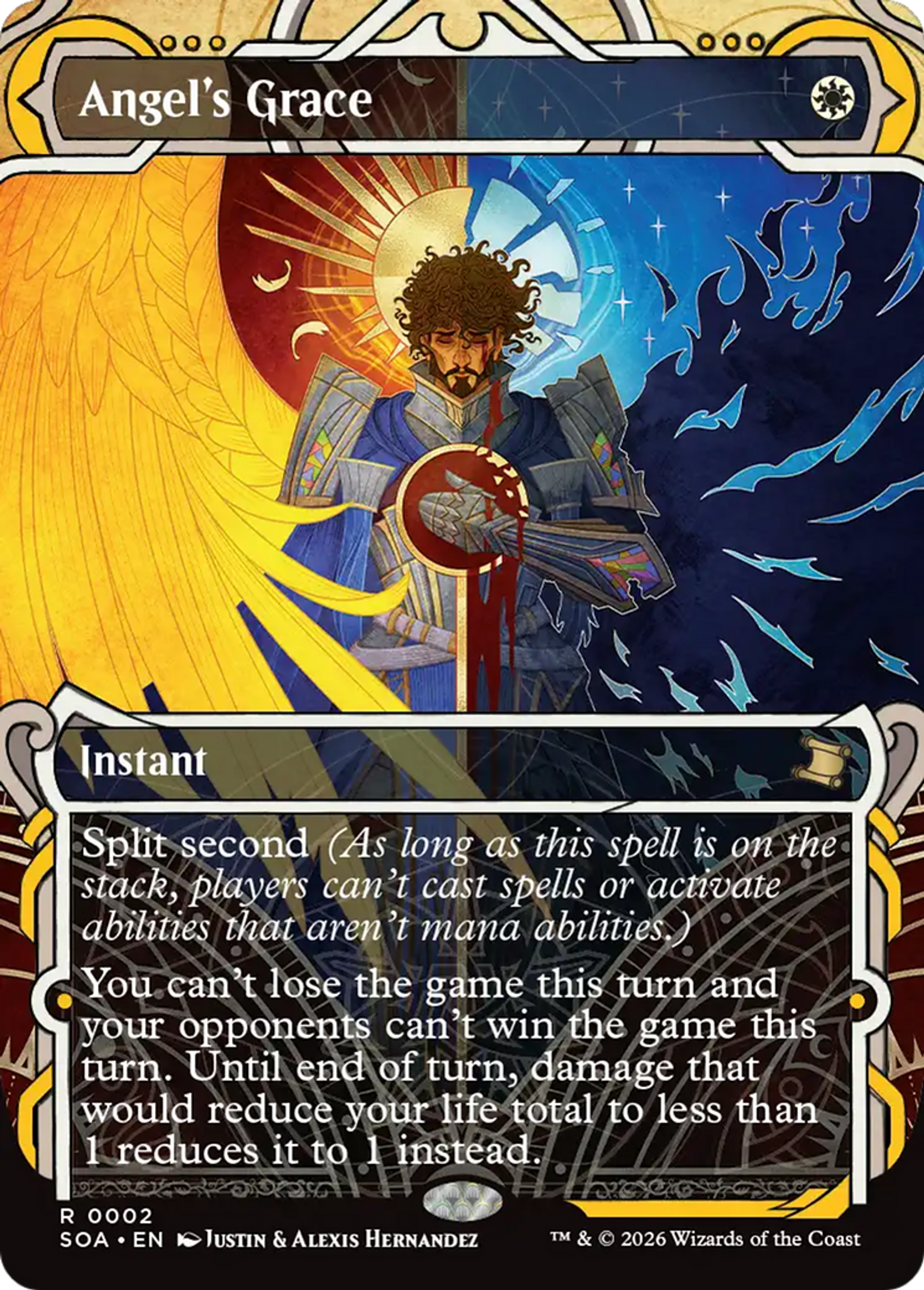 Angel's Grace — Secrets of Strixhaven Mystical Archive — Magic: The Gathering