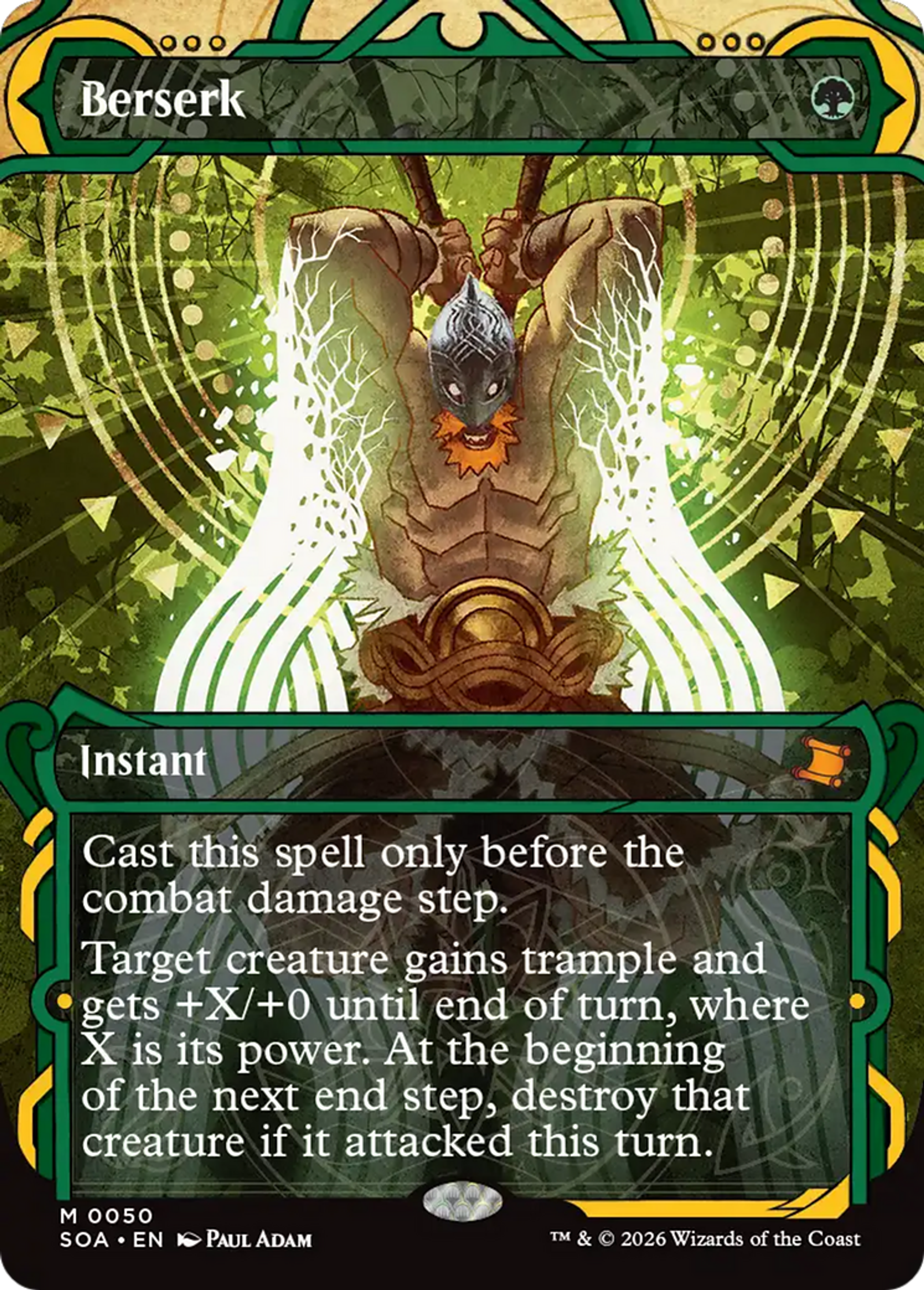 Berserk — Secrets of Strixhaven Mystical Archive — Magic: The Gathering