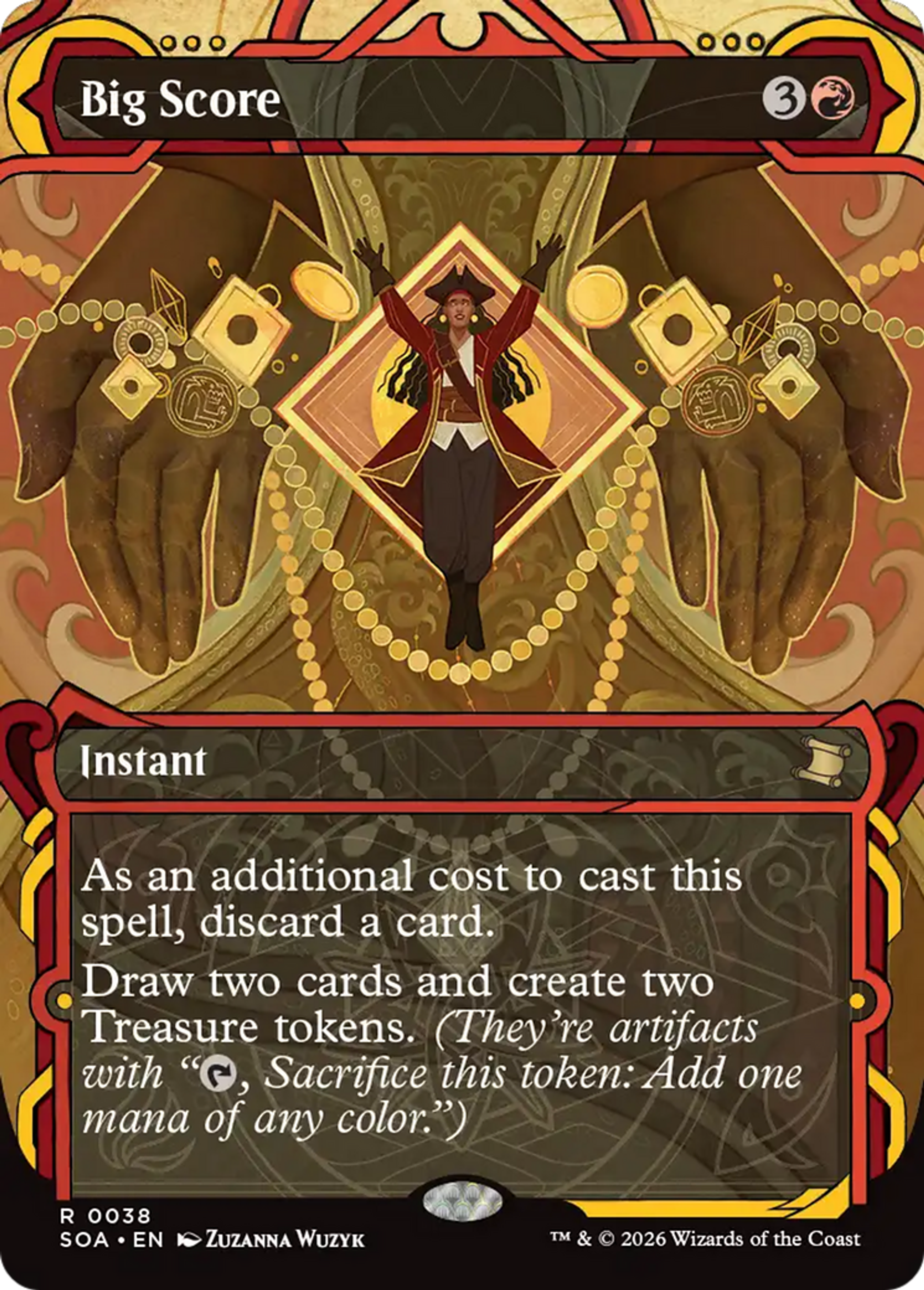 Big Score — Secrets of Strixhaven Mystical Archive — Magic: The Gathering