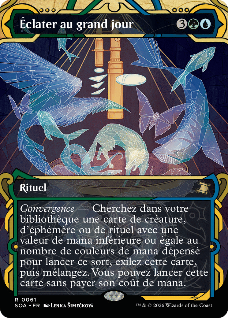 Éclater au grand jour — Secrets of Strixhaven Mystical Archive — Magic: The Gathering