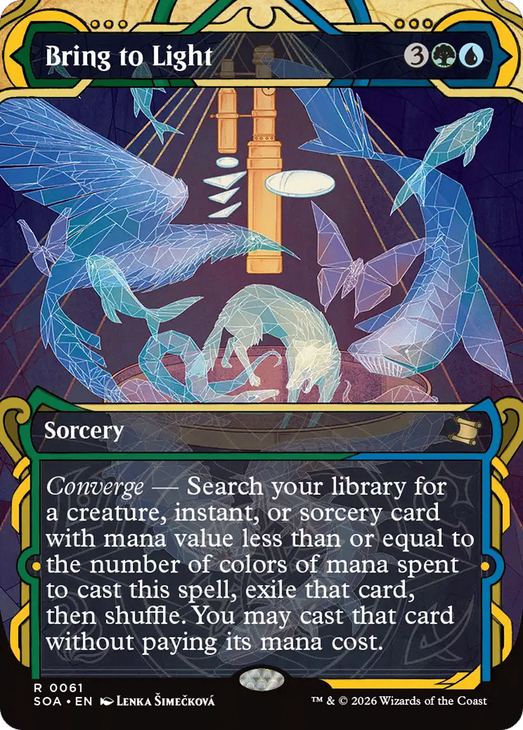 Bring to Light — Secrets of Strixhaven Mystical Archive — Magic: The Gathering