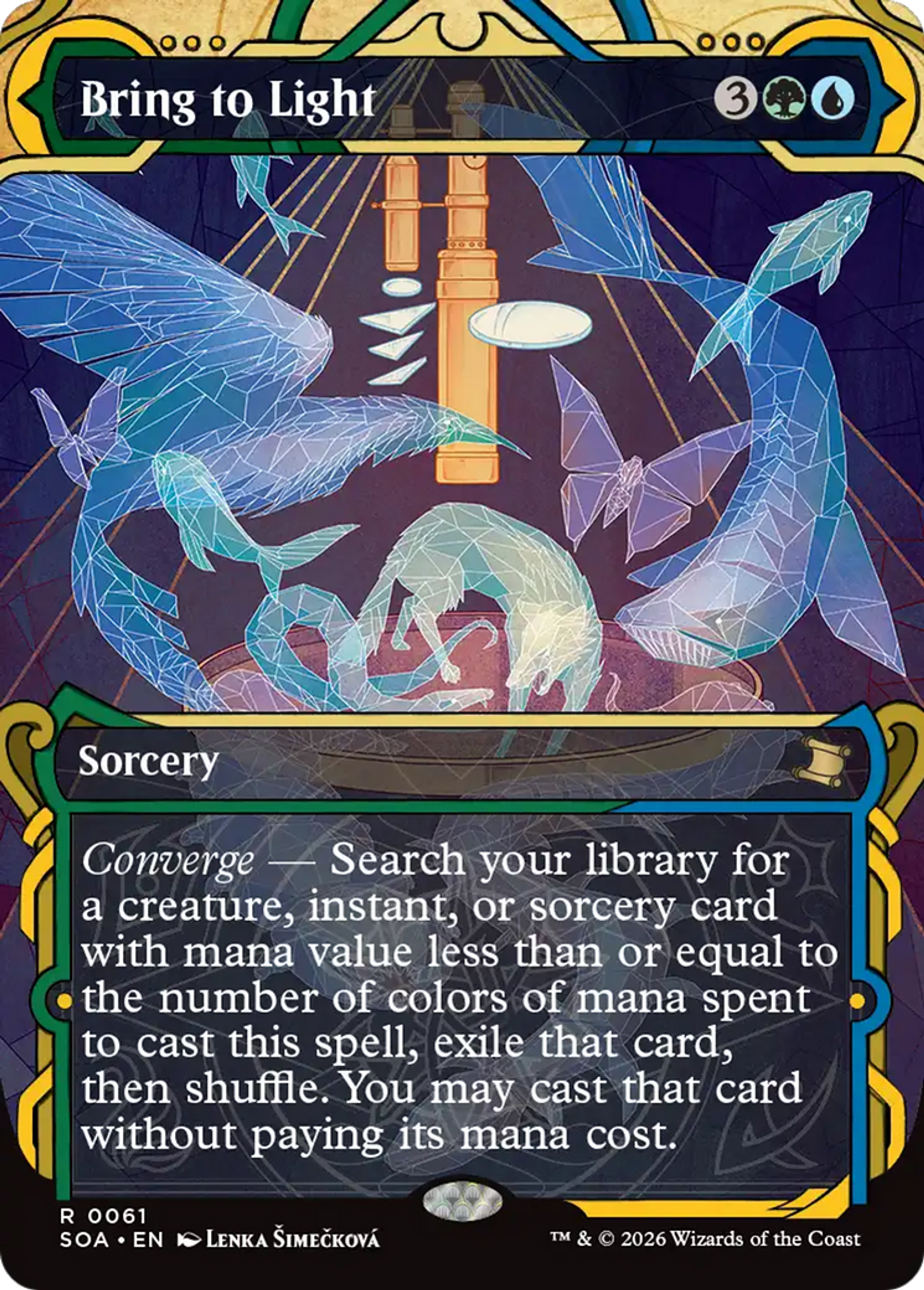Bring to Light — Secrets of Strixhaven Mystical Archive — Magic: The Gathering
