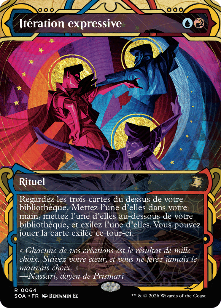 Itération expressive — Secrets of Strixhaven Mystical Archive — Magic: The Gathering