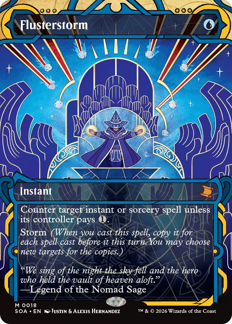 Flusterstorm — Secrets of Strixhaven Mystical Archive — Magic: The Gathering