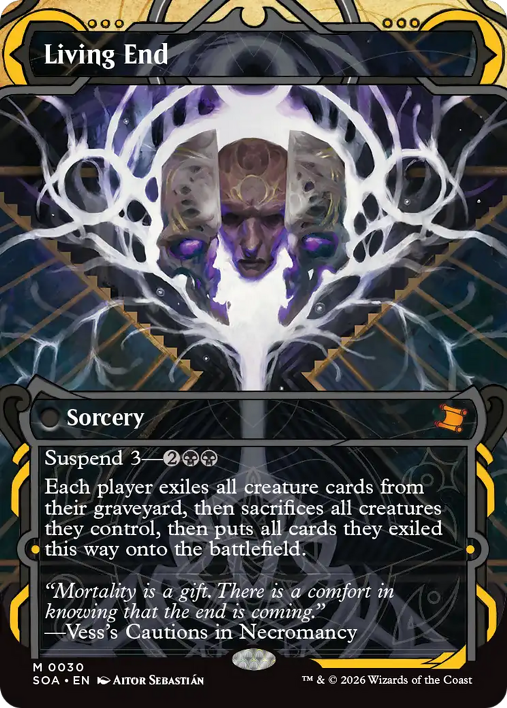 Living End — Secrets of Strixhaven Mystical Archive — Magic: The Gathering