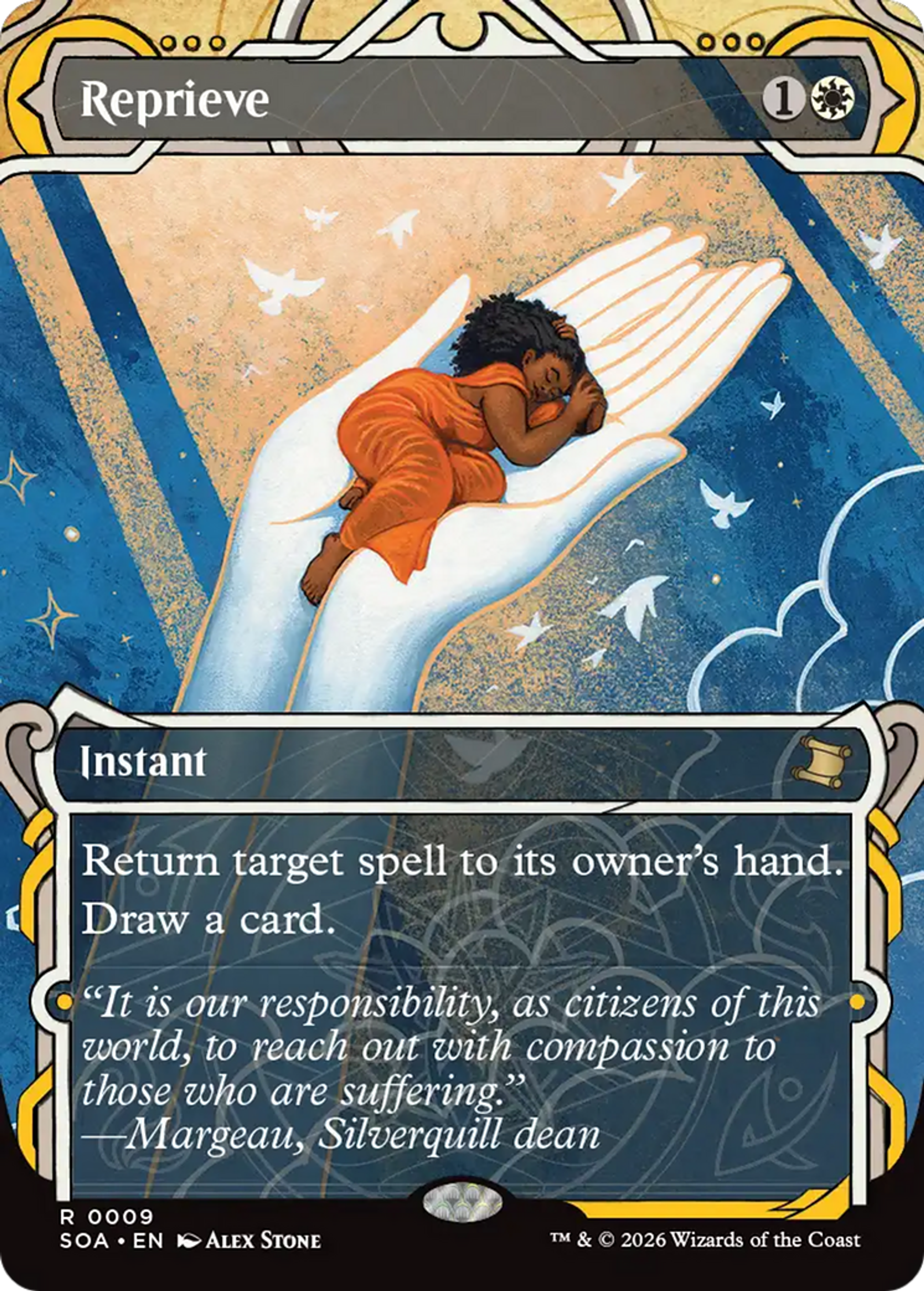 Reprieve — Secrets of Strixhaven Mystical Archive — Magic: The Gathering