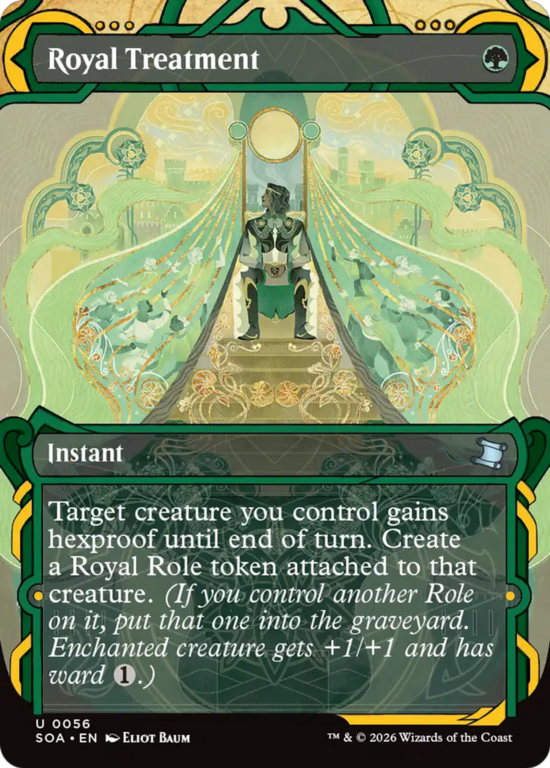 Royal Treatment — Secrets of Strixhaven Mystical Archive — Magic: The Gathering