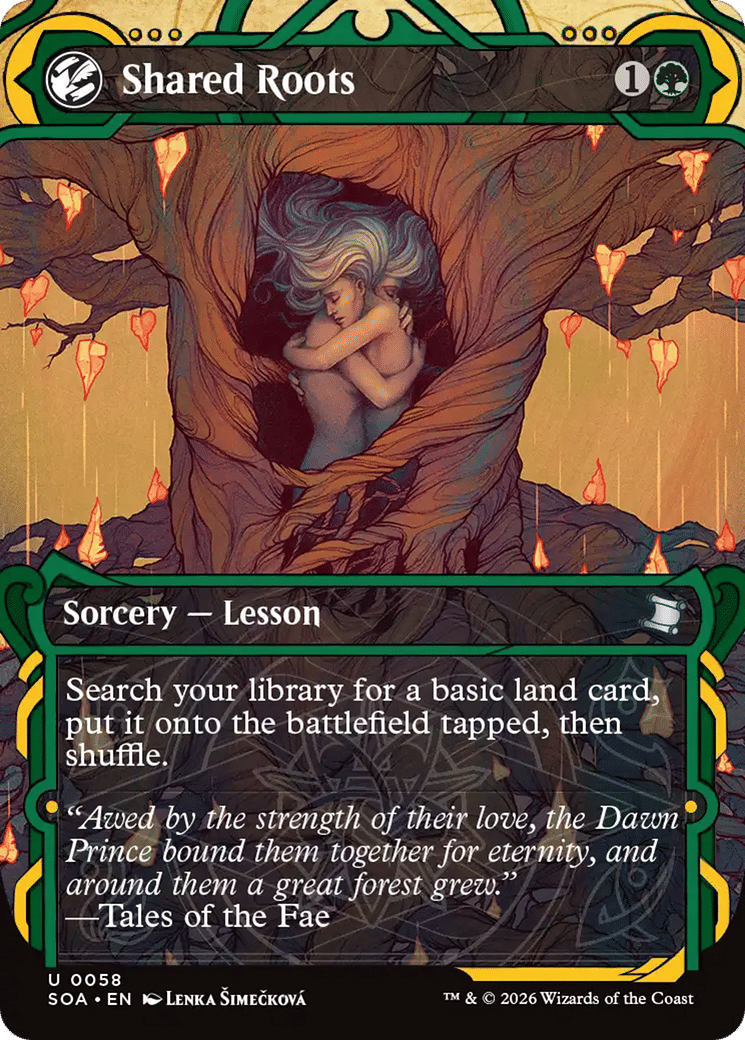 Shared Roots — Secrets of Strixhaven Mystical Archive — Magic: The Gathering