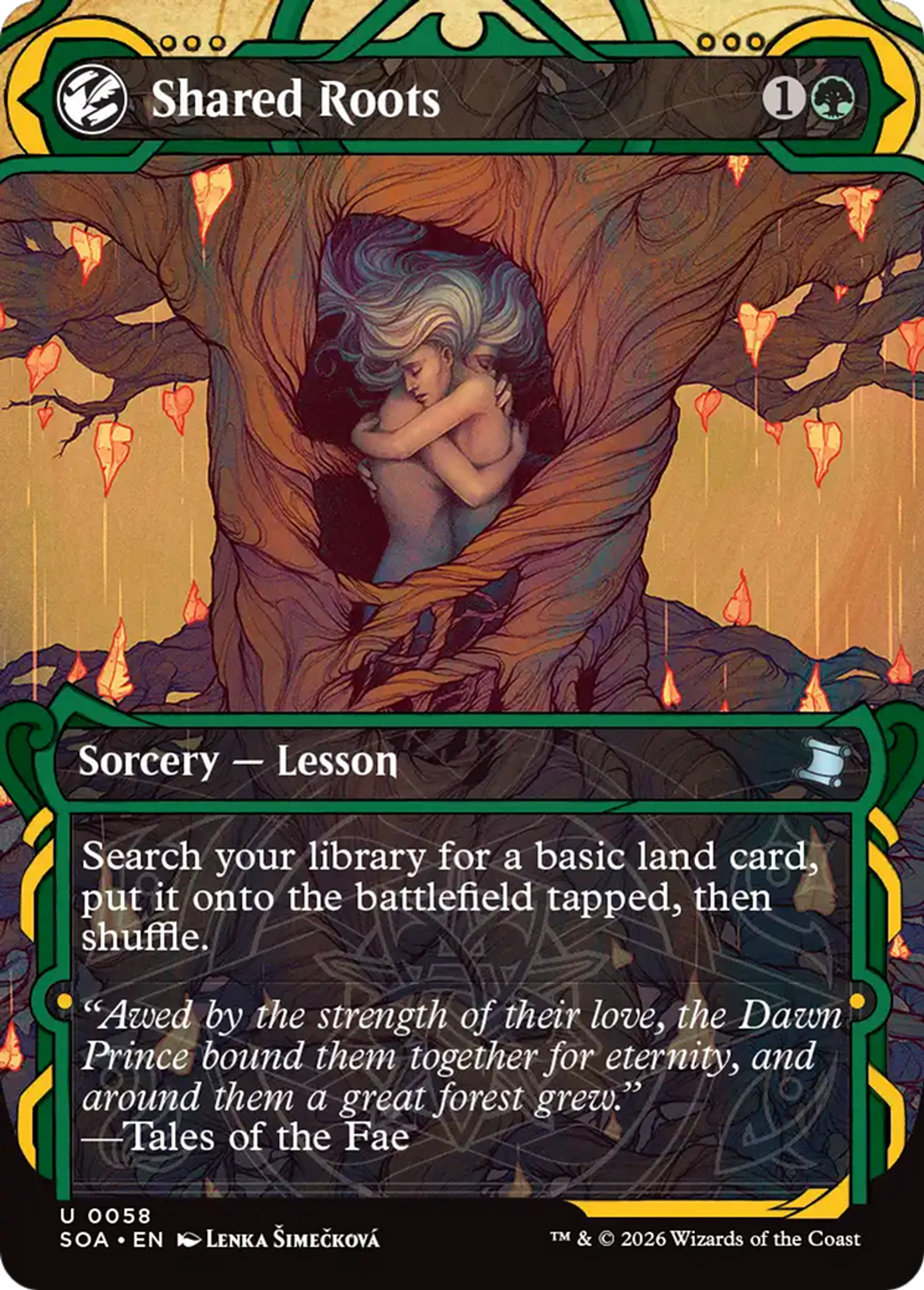 Shared Roots — Secrets of Strixhaven Mystical Archive — Magic: The Gathering