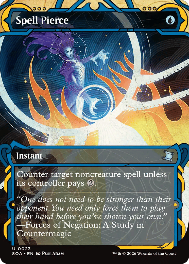 Spell Pierce — Secrets of Strixhaven Mystical Archive — Magic: The Gathering