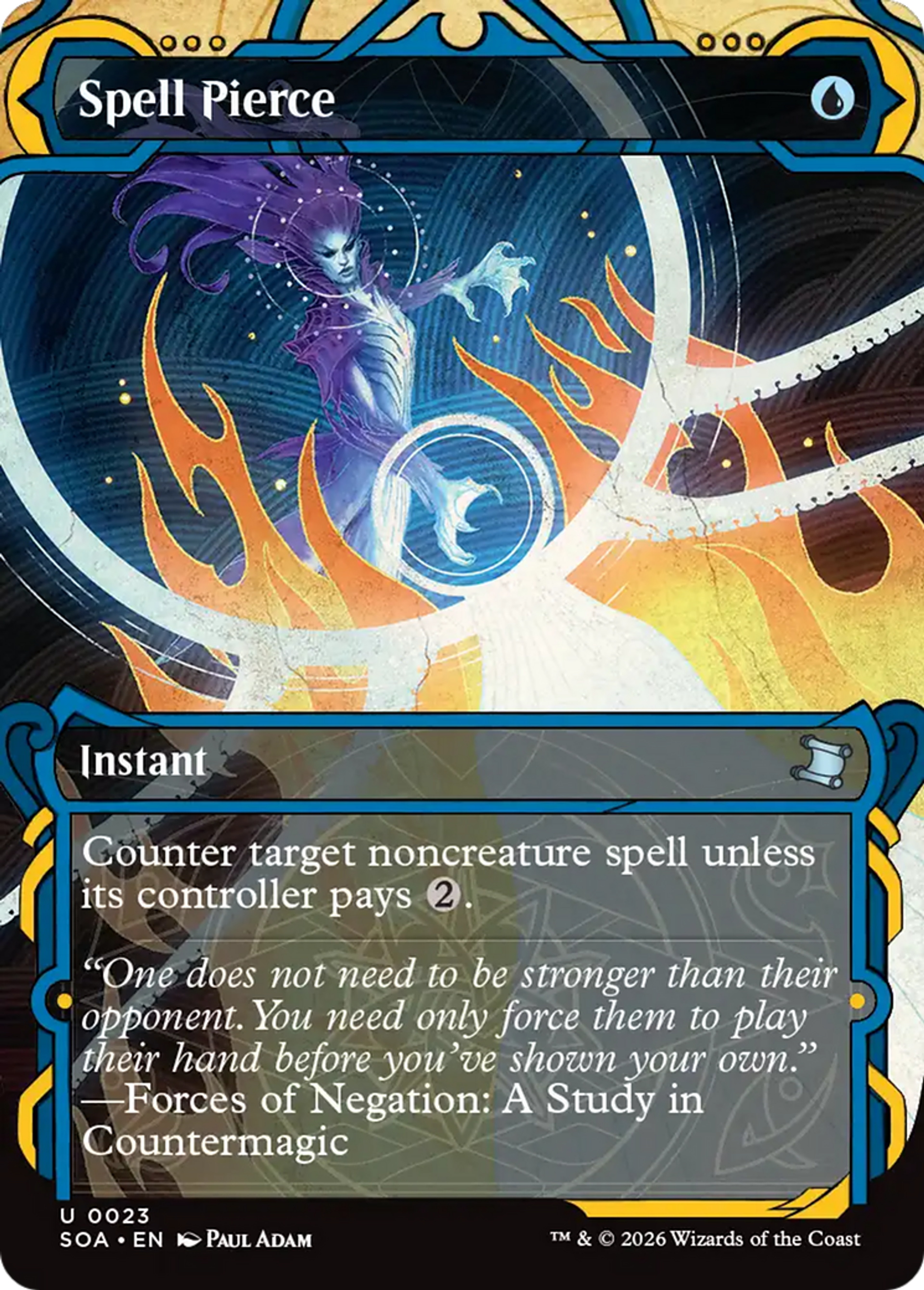 Spell Pierce — Secrets of Strixhaven Mystical Archive — Magic: The Gathering