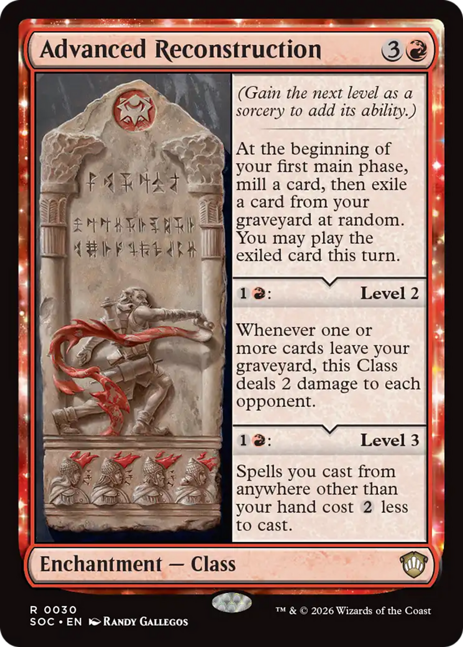 Reconstruction avancée — Secrets of Strixhaven Commander — Magic: The Gathering