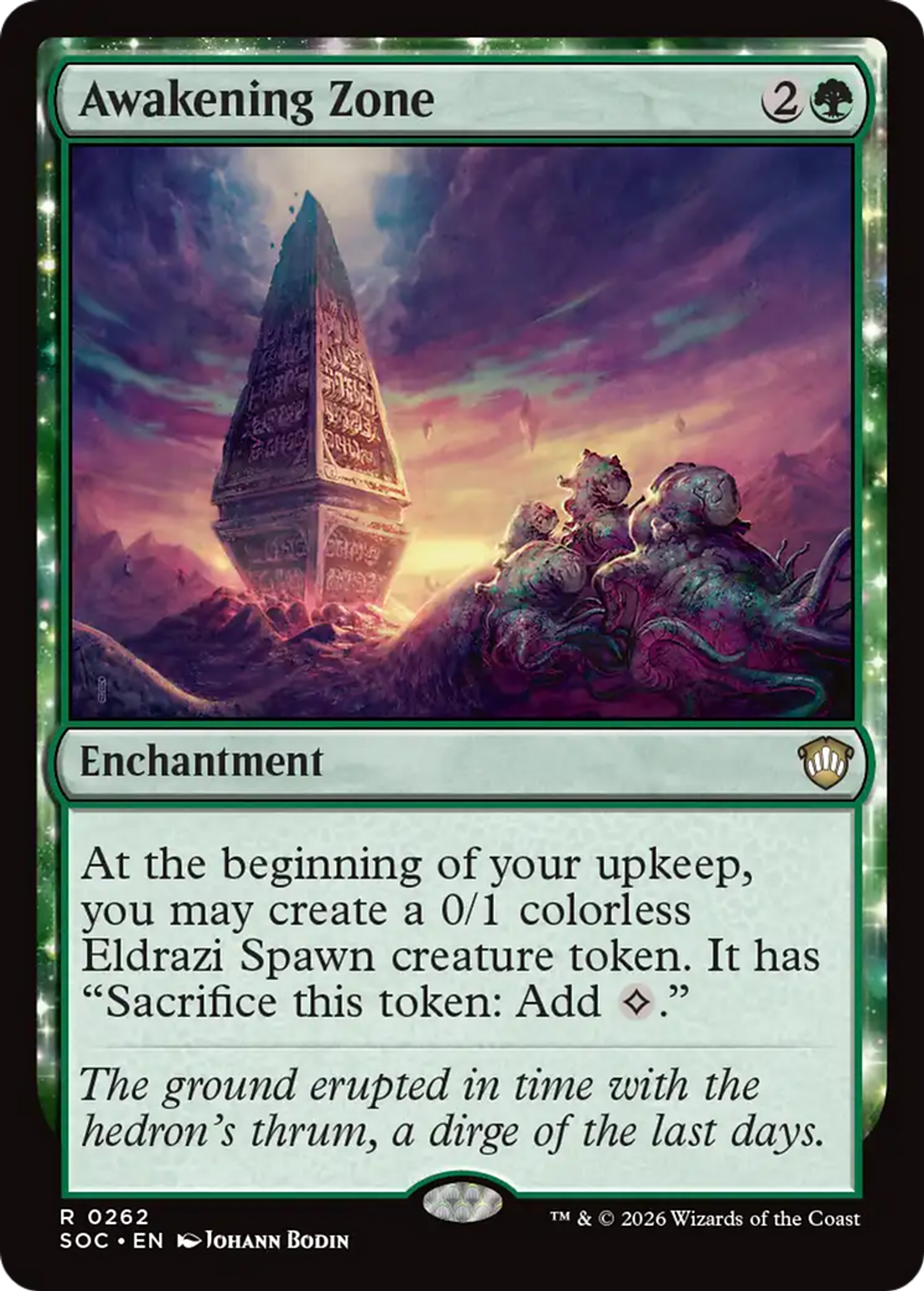 Zone d'éveil — Secrets of Strixhaven Commander — Magic: The Gathering
