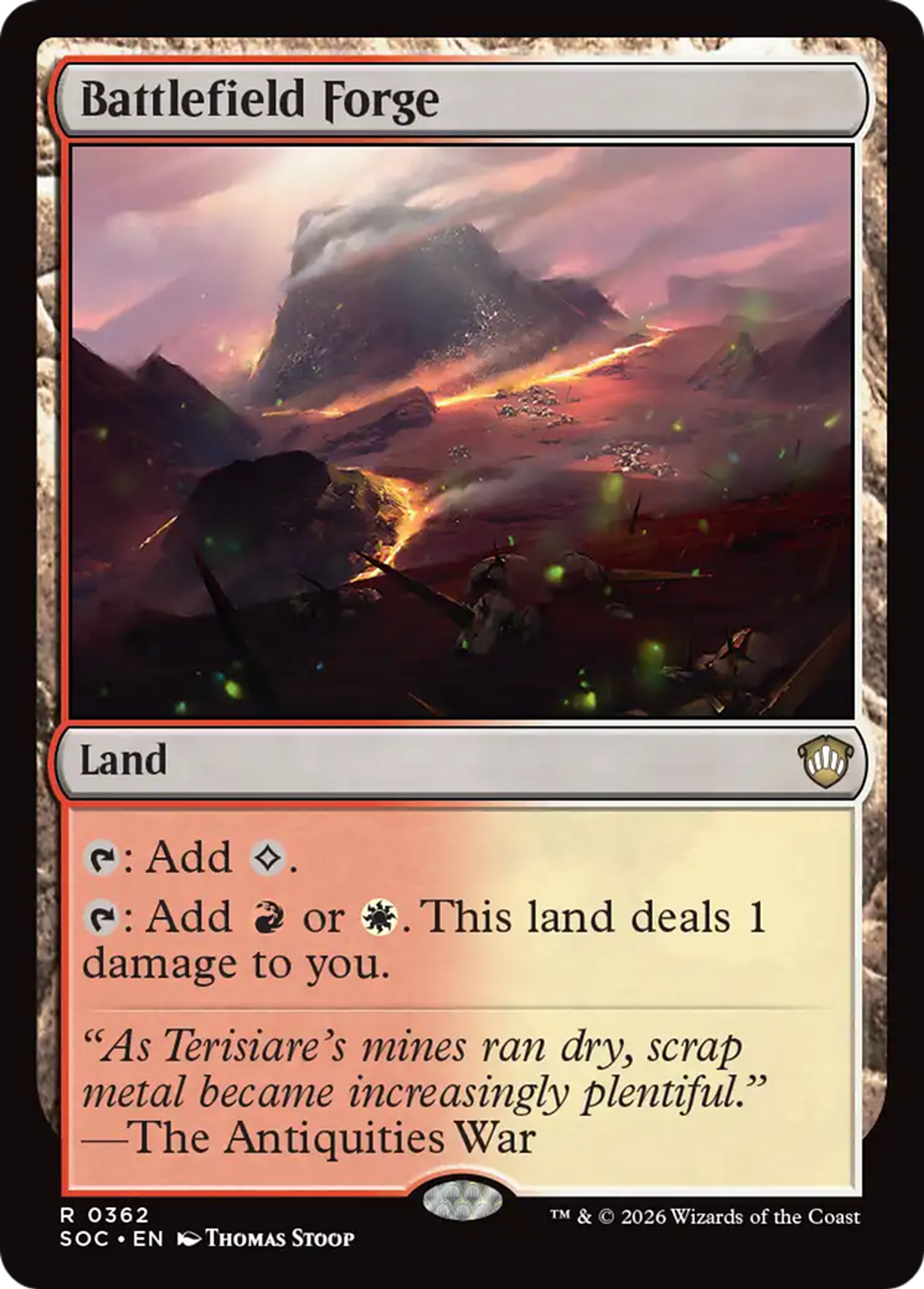 Forge de campagne — Secrets of Strixhaven Commander — Magic: The Gathering