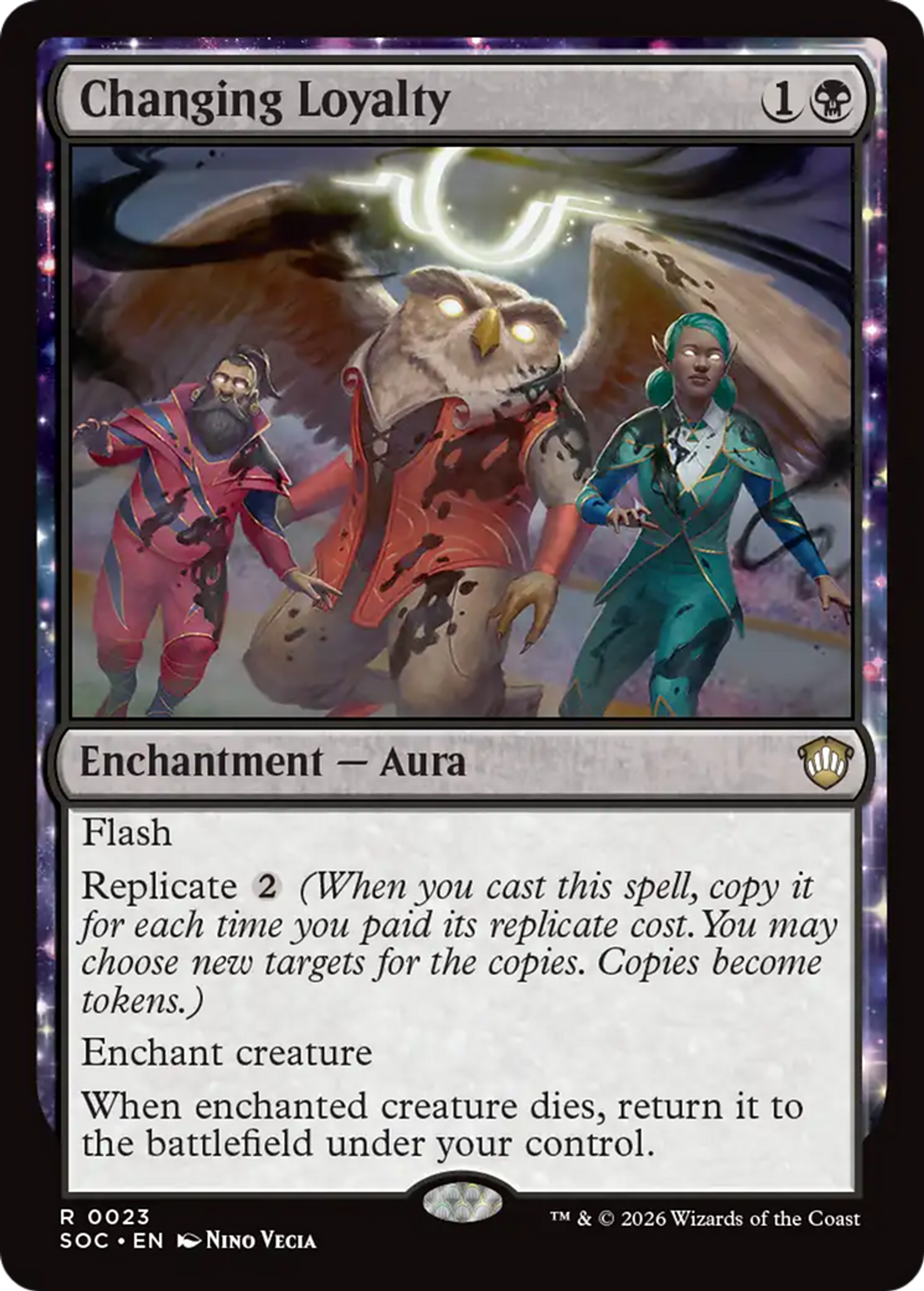 Changing Loyalty — Secrets of Strixhaven Commander — Magic: The Gathering