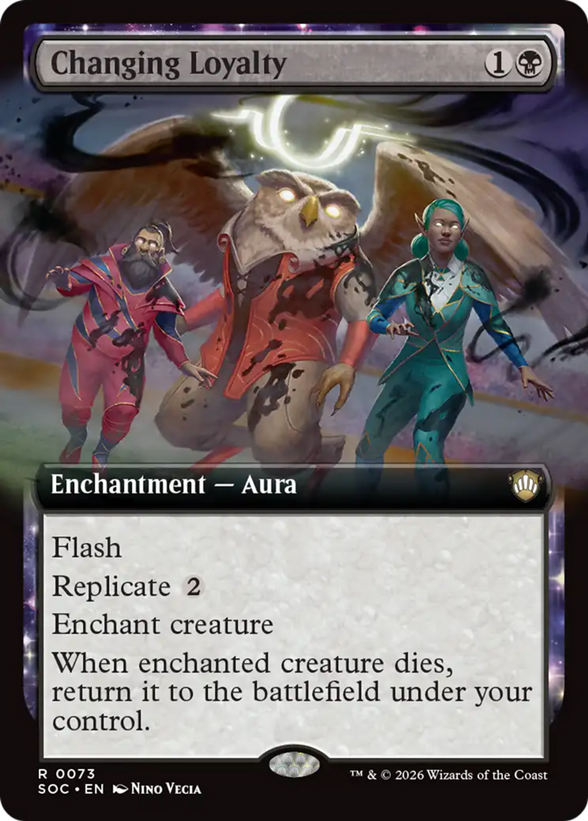 Loyauté variable — Secrets of Strixhaven Commander — Magic: The Gathering