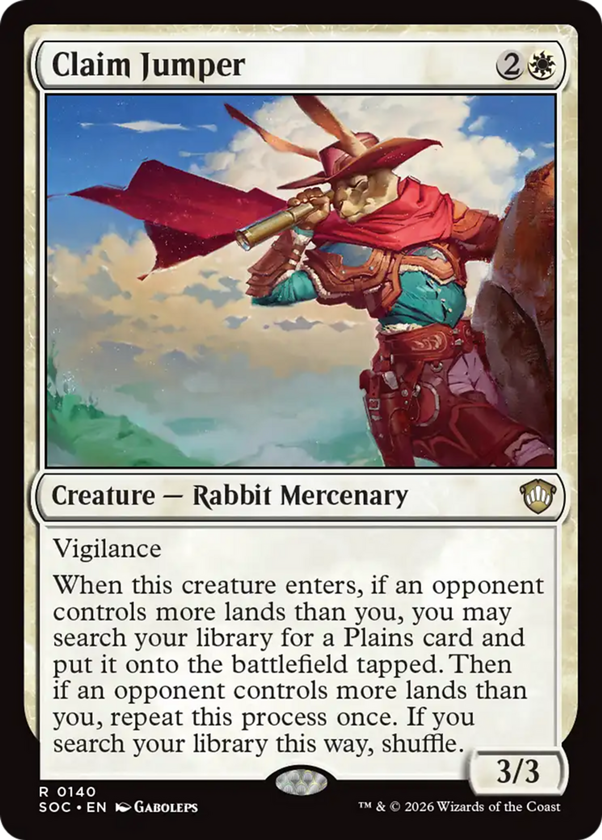 Voleur de concession — Secrets of Strixhaven Commander — Magic: The Gathering
