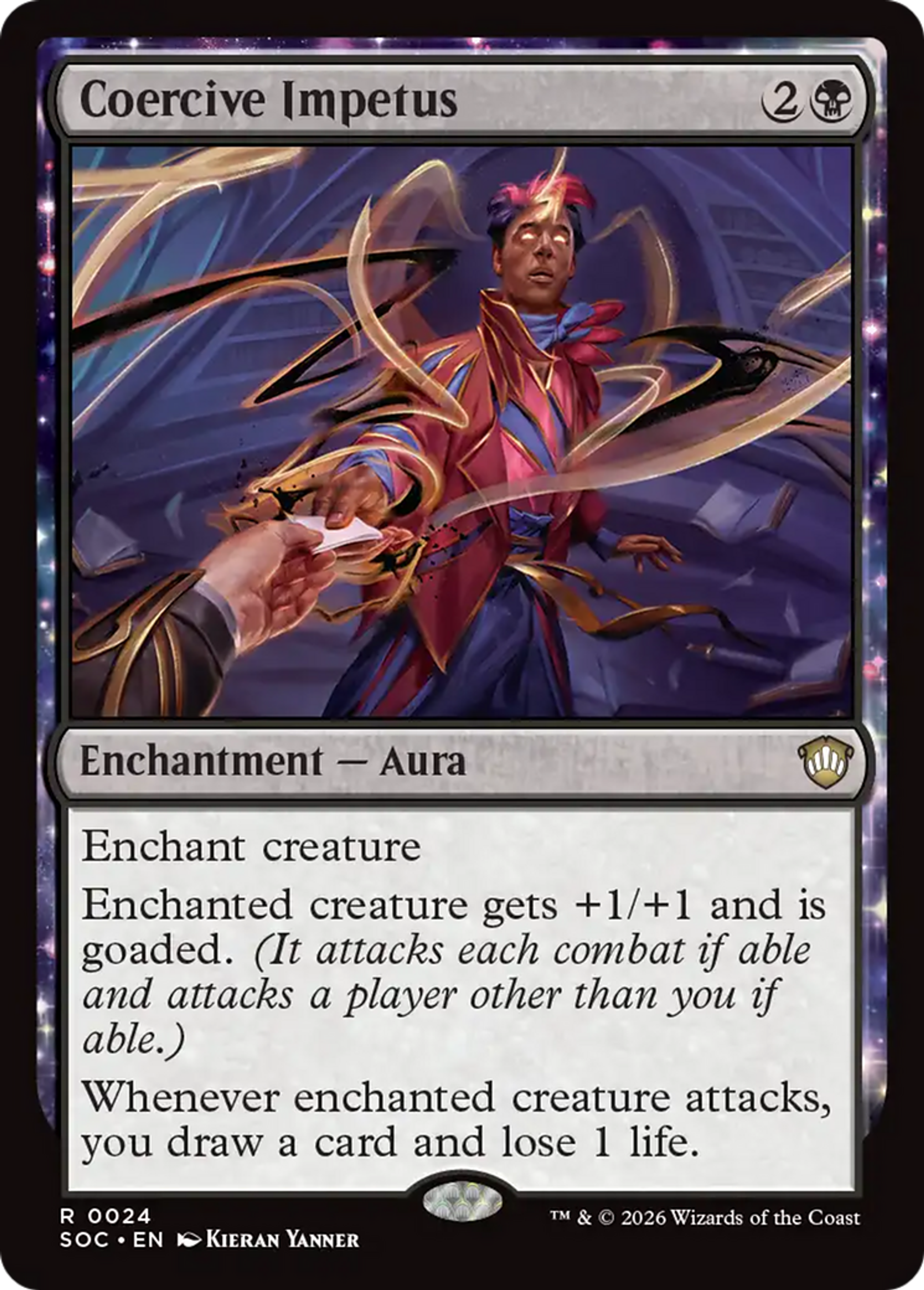 Coercive Impetus — Secrets of Strixhaven Commander — Magic: The Gathering