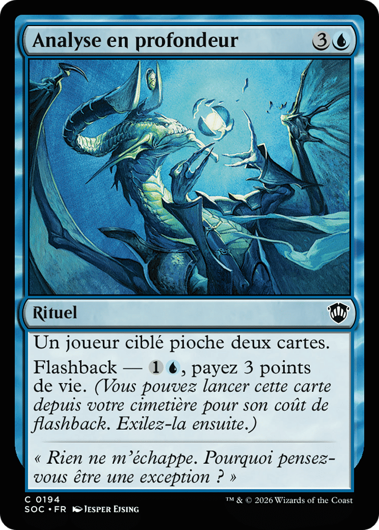 Analyse en profondeur — Secrets of Strixhaven Commander — Magic: The Gathering