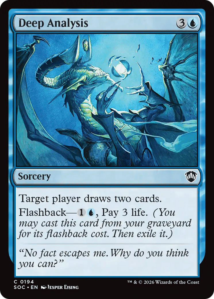 Deep Analysis — Secrets of Strixhaven Commander — Magic: The Gathering