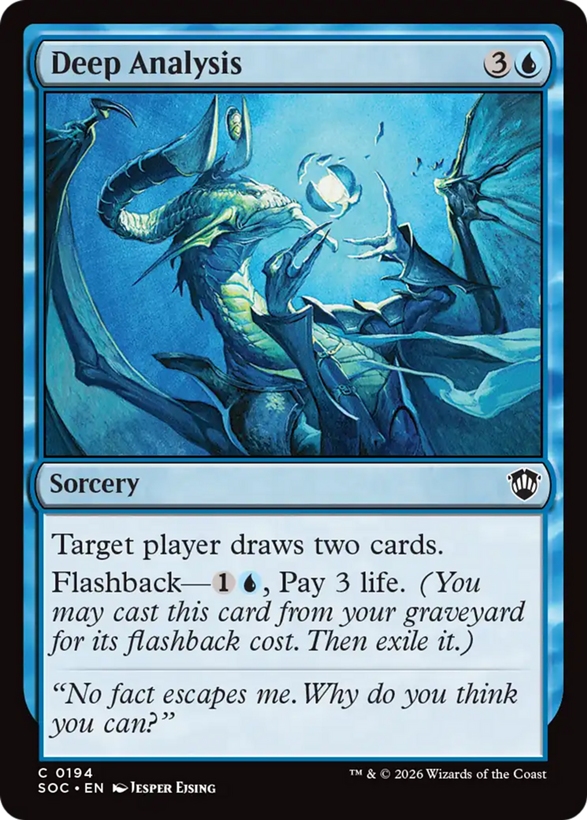 Analyse en profondeur — Secrets of Strixhaven Commander — Magic: The Gathering