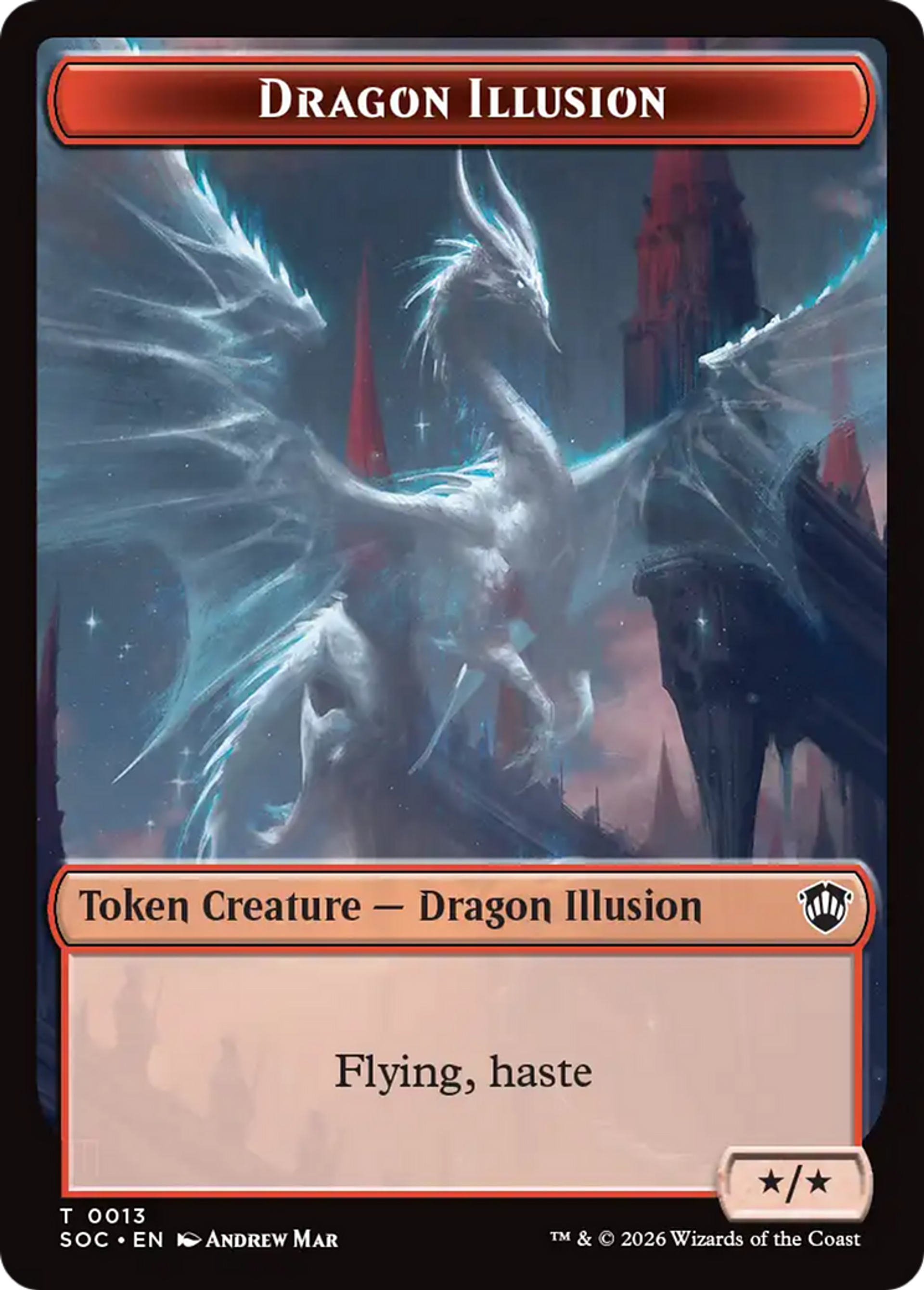 Dragon Illusion — Secrets of Strixhaven Commander — Magic: The Gathering