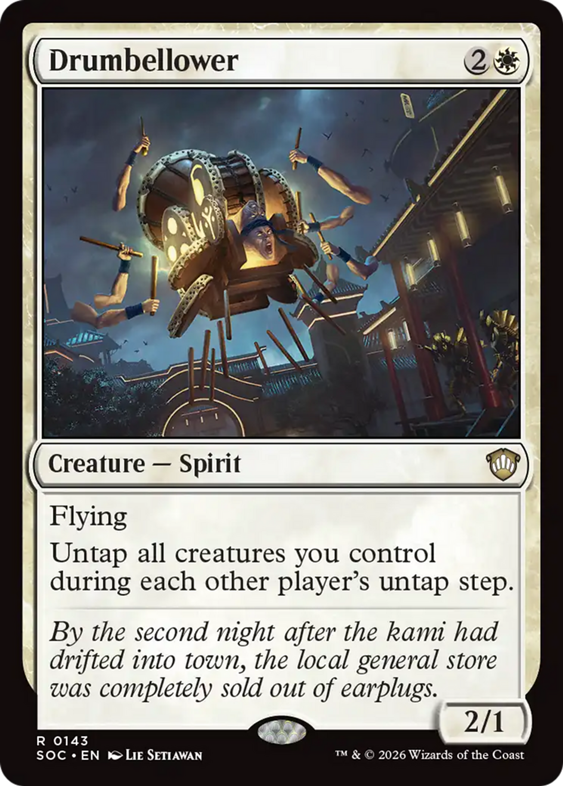 Beuglebatteur — Secrets of Strixhaven Commander — Magic: The Gathering