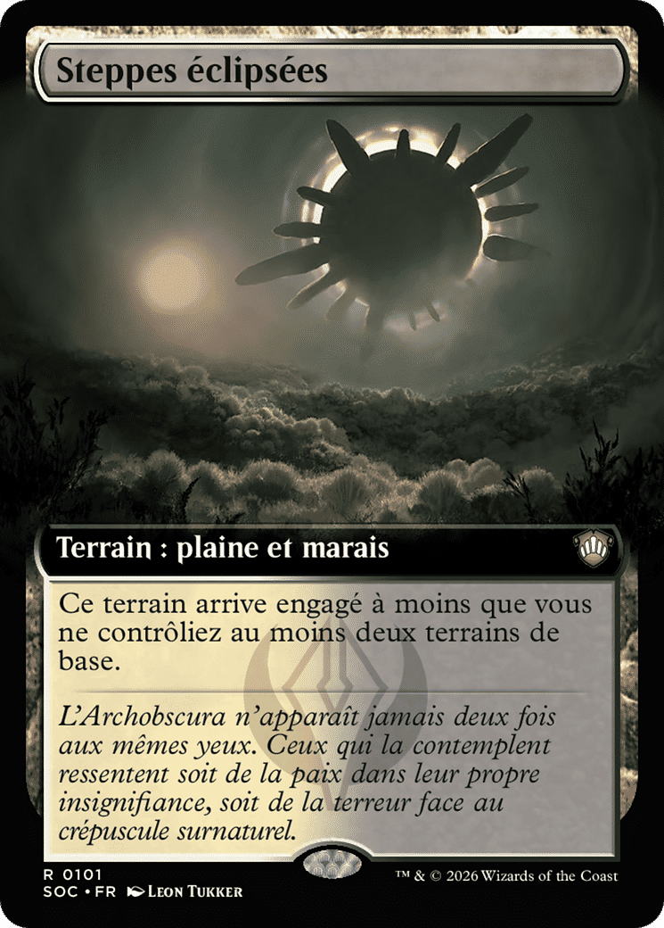 Steppes éclipsées — Secrets of Strixhaven Commander — Magic: The Gathering