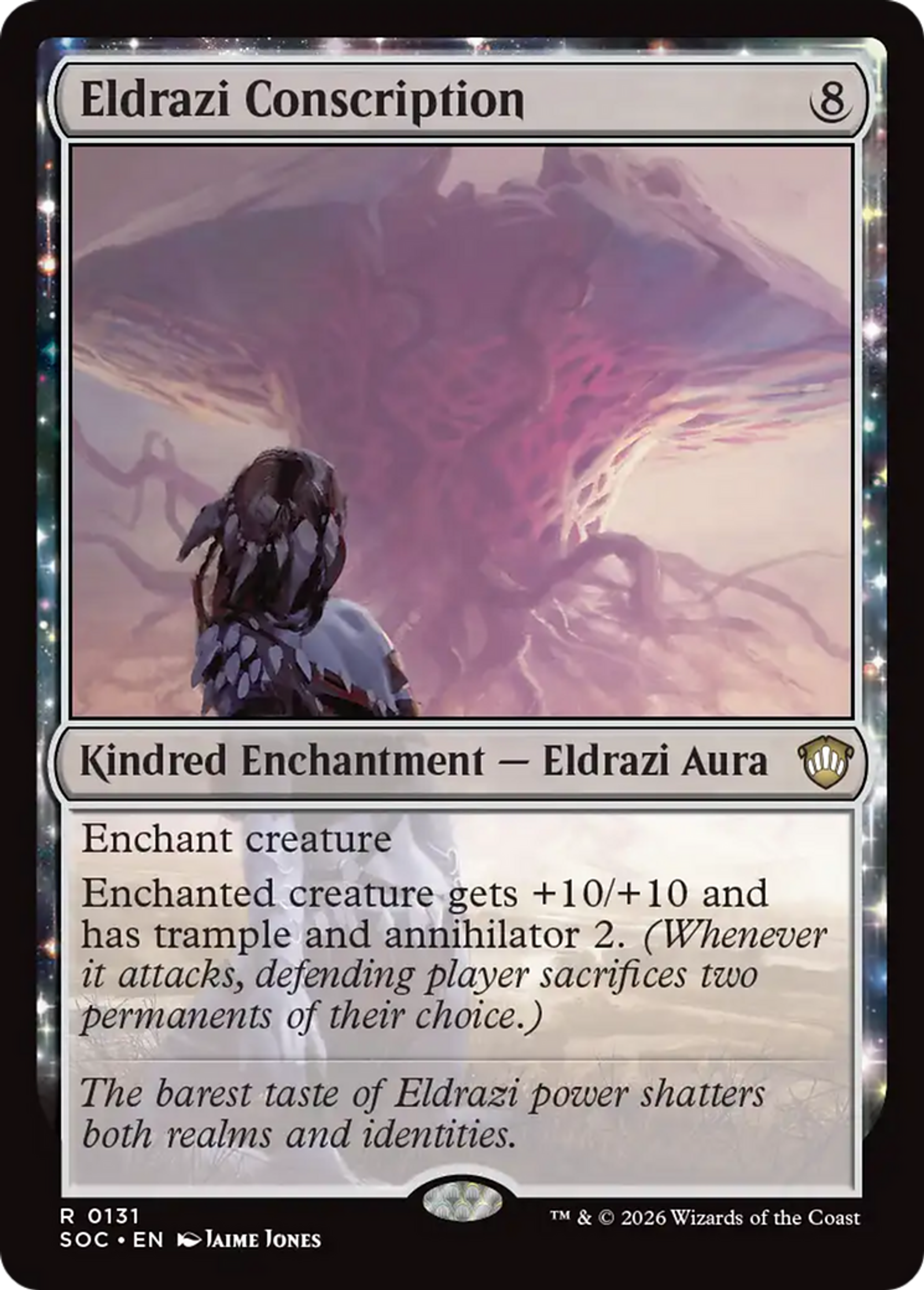 Conscription eldrazi — Secrets of Strixhaven Commander — Magic: The Gathering