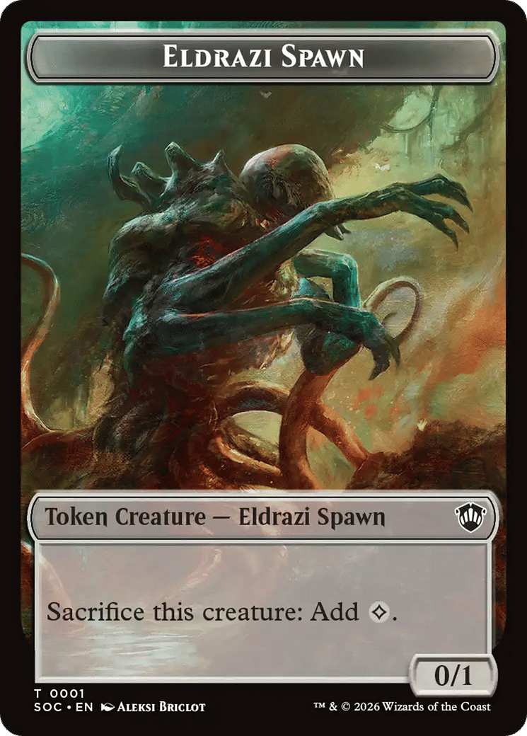 Eldrazi Spawn — Secrets of Strixhaven Commander — Magic: The Gathering