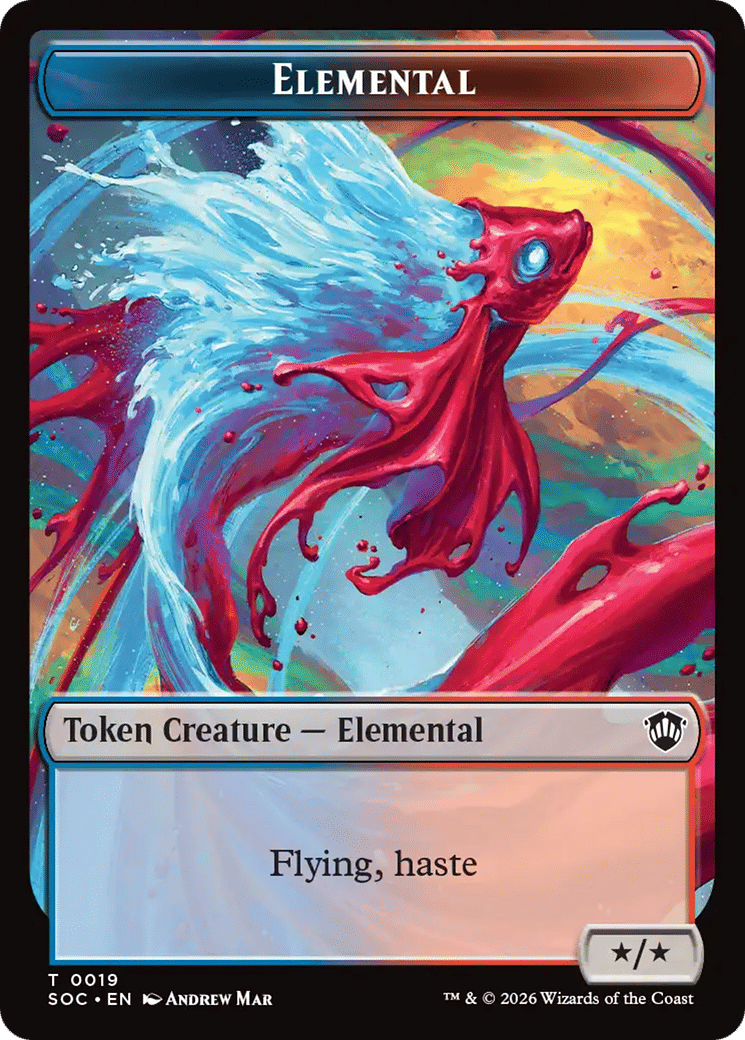 Elemental — Secrets of Strixhaven Commander — Magic: The Gathering