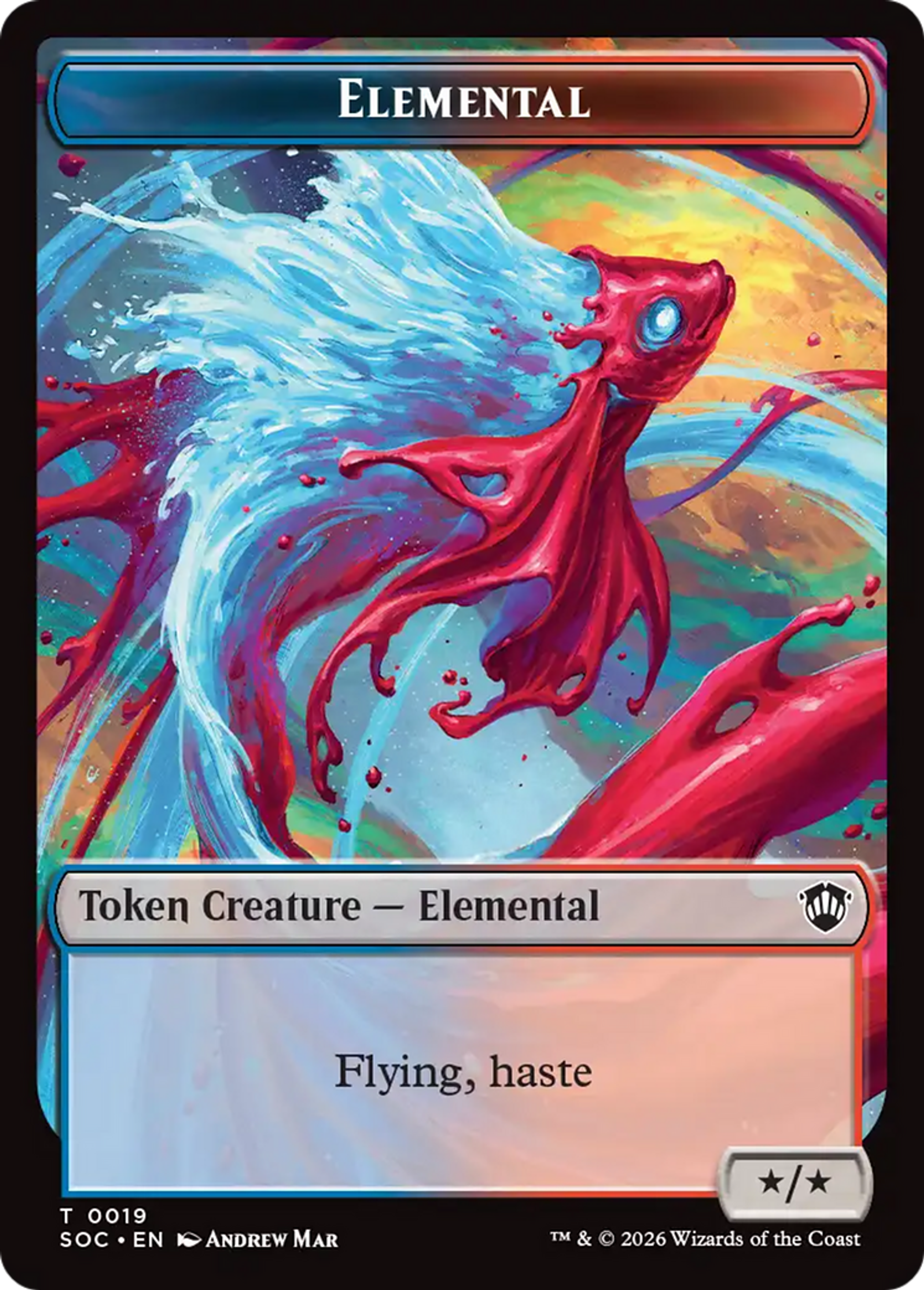 Elemental — Secrets of Strixhaven Commander — Magic: The Gathering