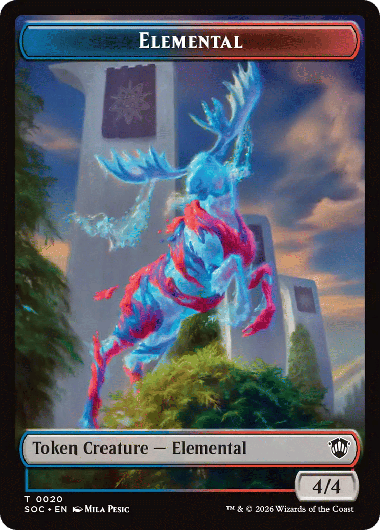 Elemental — Secrets of Strixhaven Commander — Magic: The Gathering