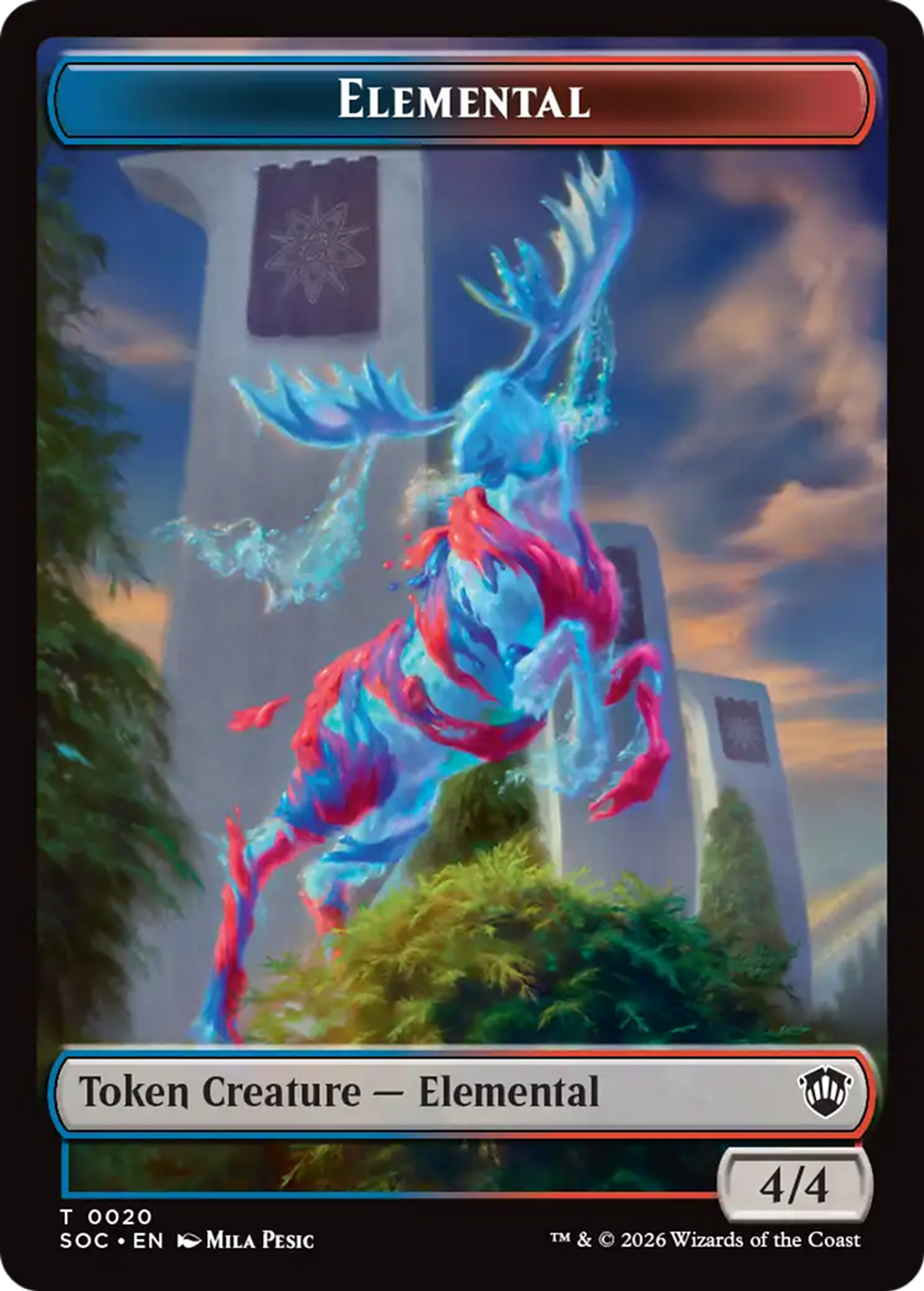 Elemental — Secrets of Strixhaven Commander — Magic: The Gathering
