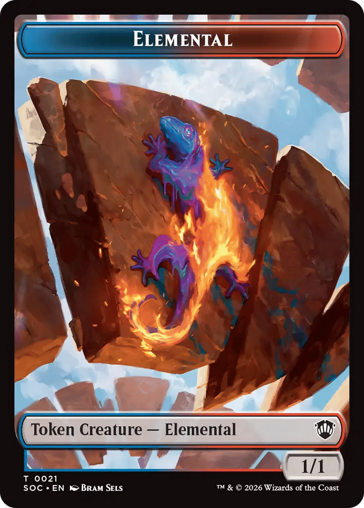 Elemental — Secrets of Strixhaven Commander — Magic: The Gathering