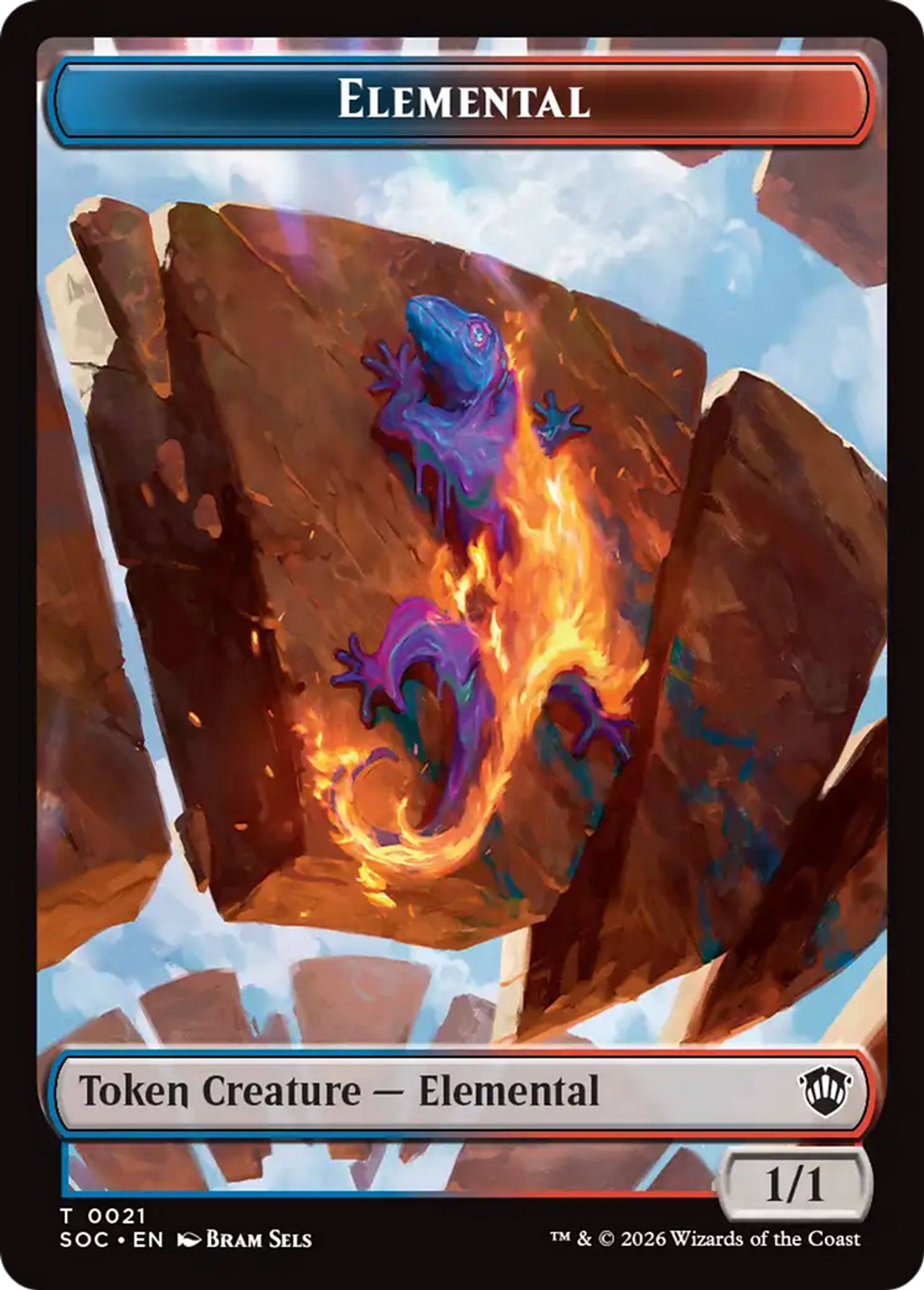 Elemental — Secrets of Strixhaven Commander — Magic: The Gathering