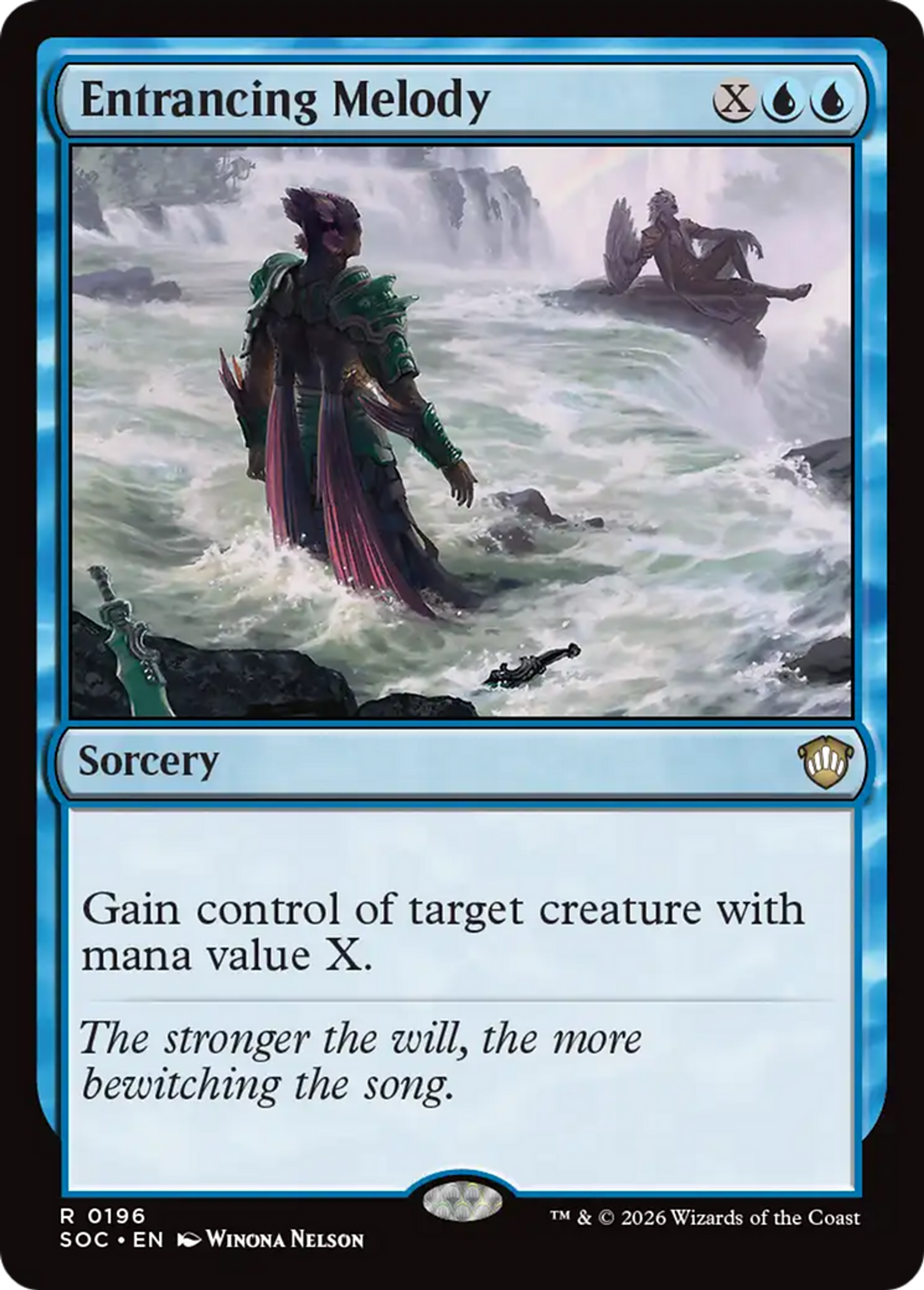 Mélodie enchanteresse — Secrets of Strixhaven Commander — Magic: The Gathering