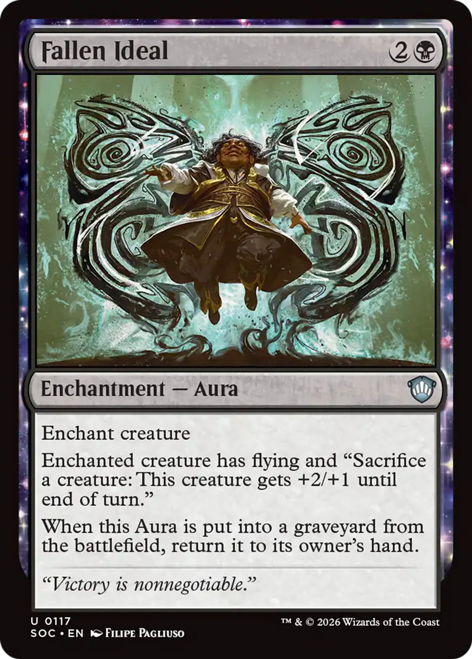 Idéal déchu — Secrets of Strixhaven Commander — Magic: The Gathering