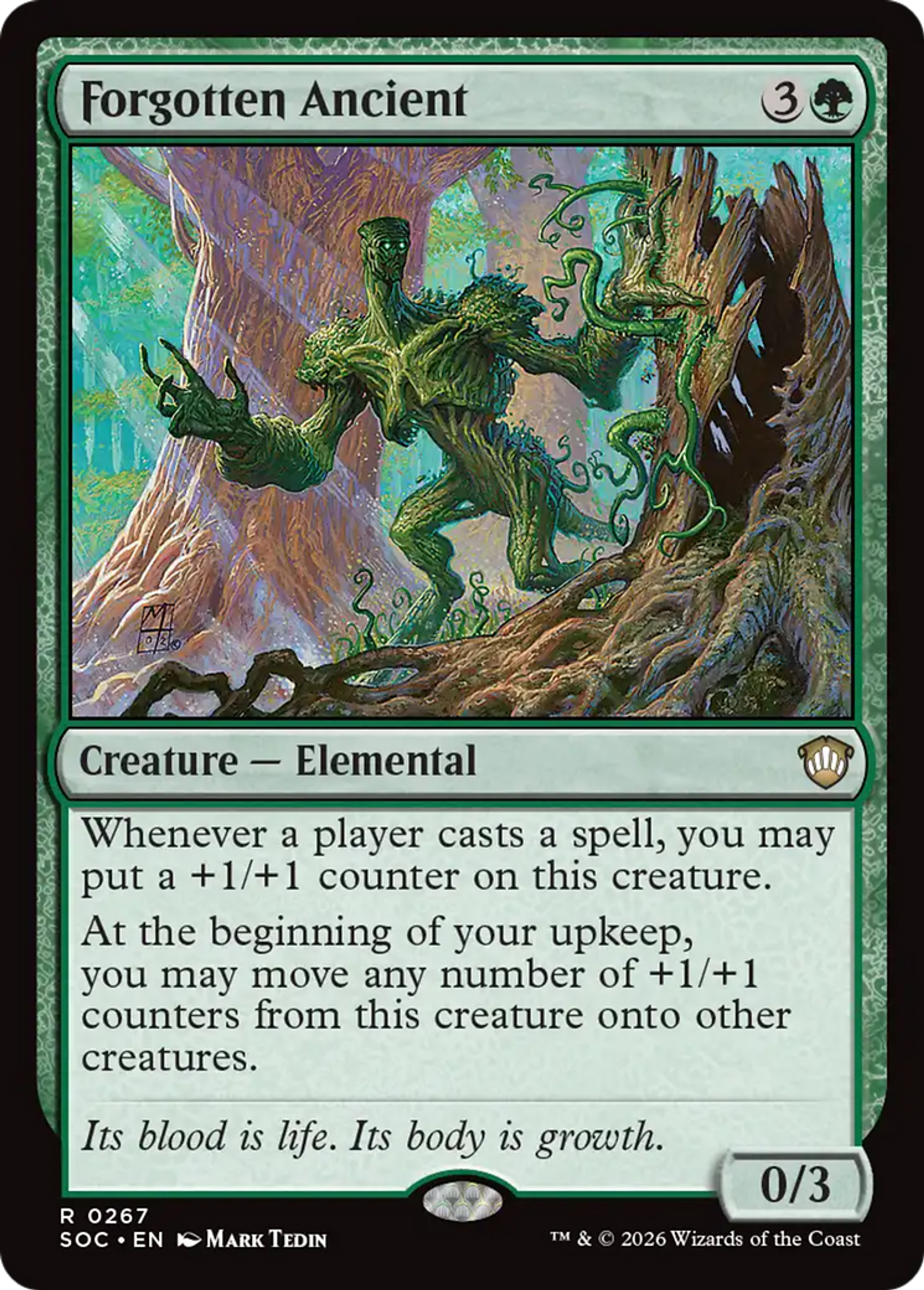 Ancien immémoré — Secrets of Strixhaven Commander — Magic: The Gathering