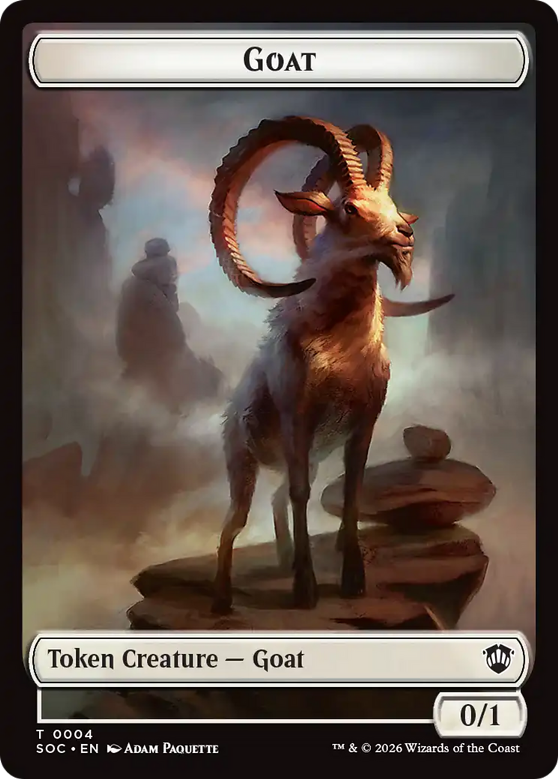 Goat — Secrets of Strixhaven Commander — Magic: The Gathering