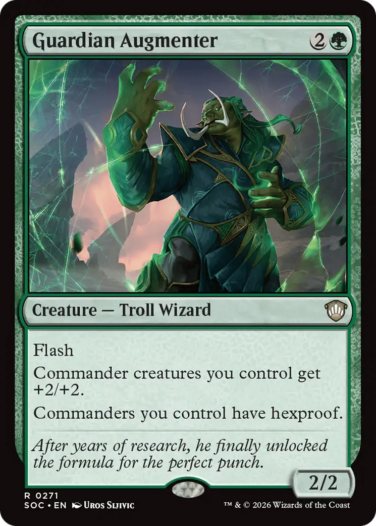 Guardian Augmenter — Secrets of Strixhaven Commander — Magic: The Gathering