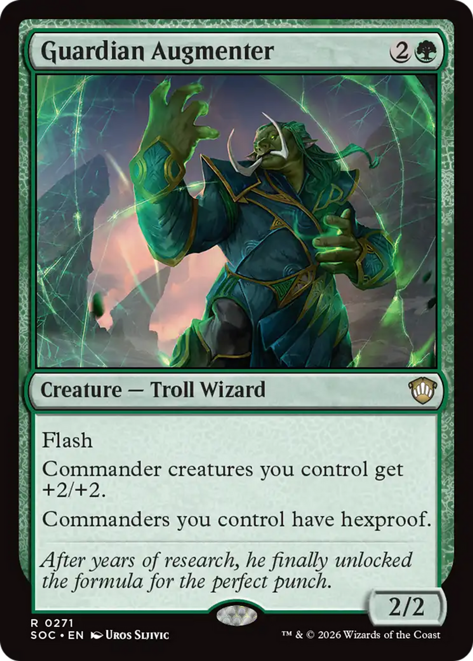 Amplificateur gardien — Secrets of Strixhaven Commander — Magic: The Gathering