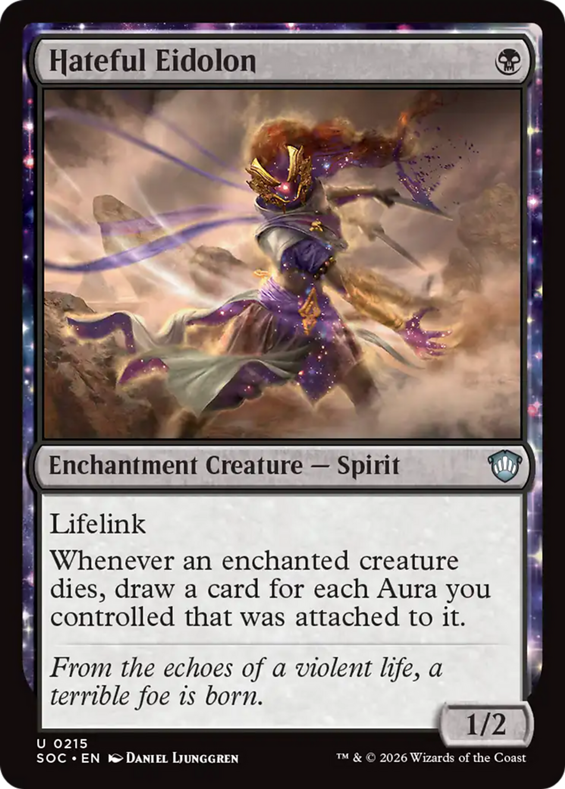 Eidôlon haineux — Secrets of Strixhaven Commander — Magic: The Gathering