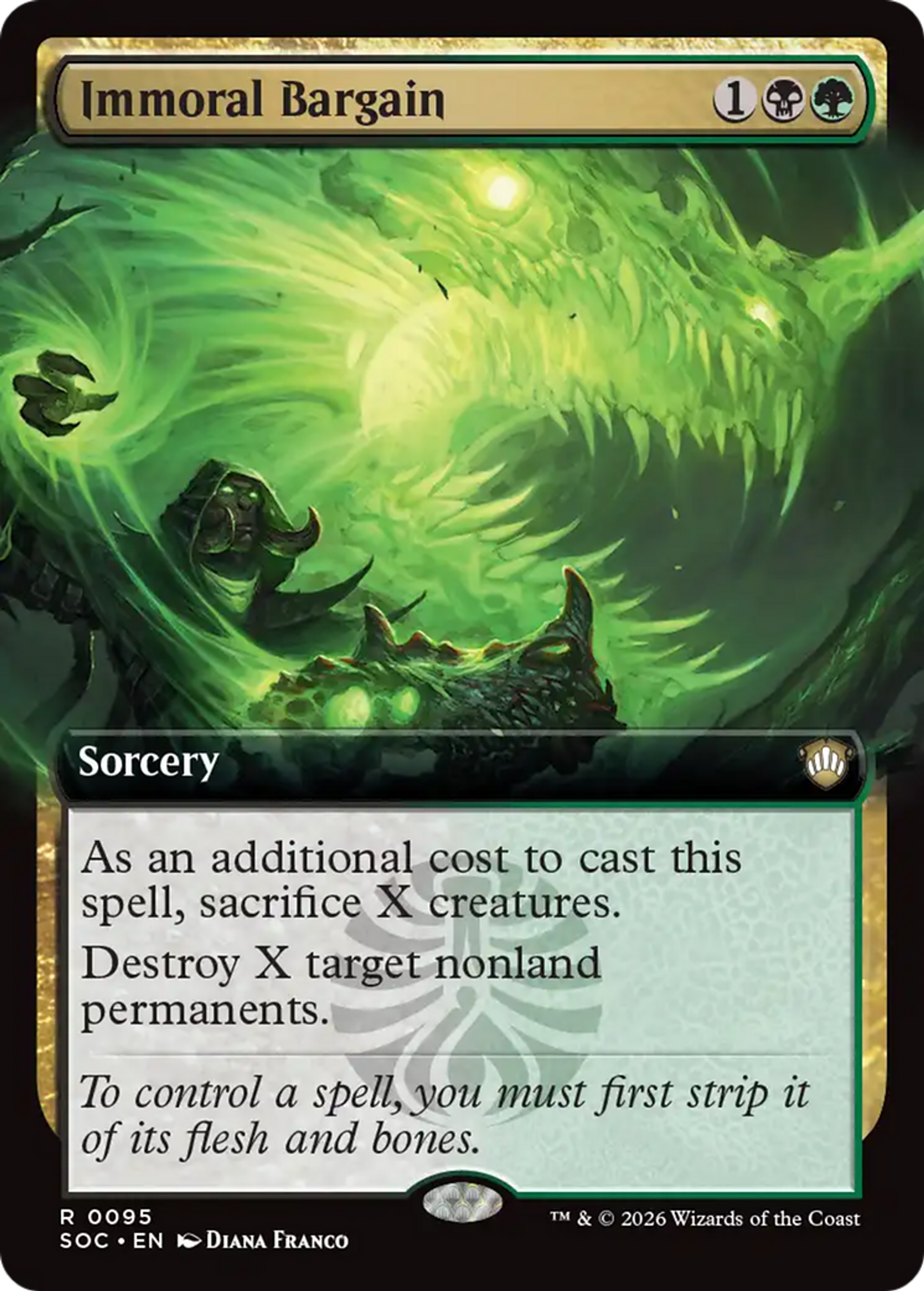 Marché immoral — Secrets of Strixhaven Commander — Magic: The Gathering