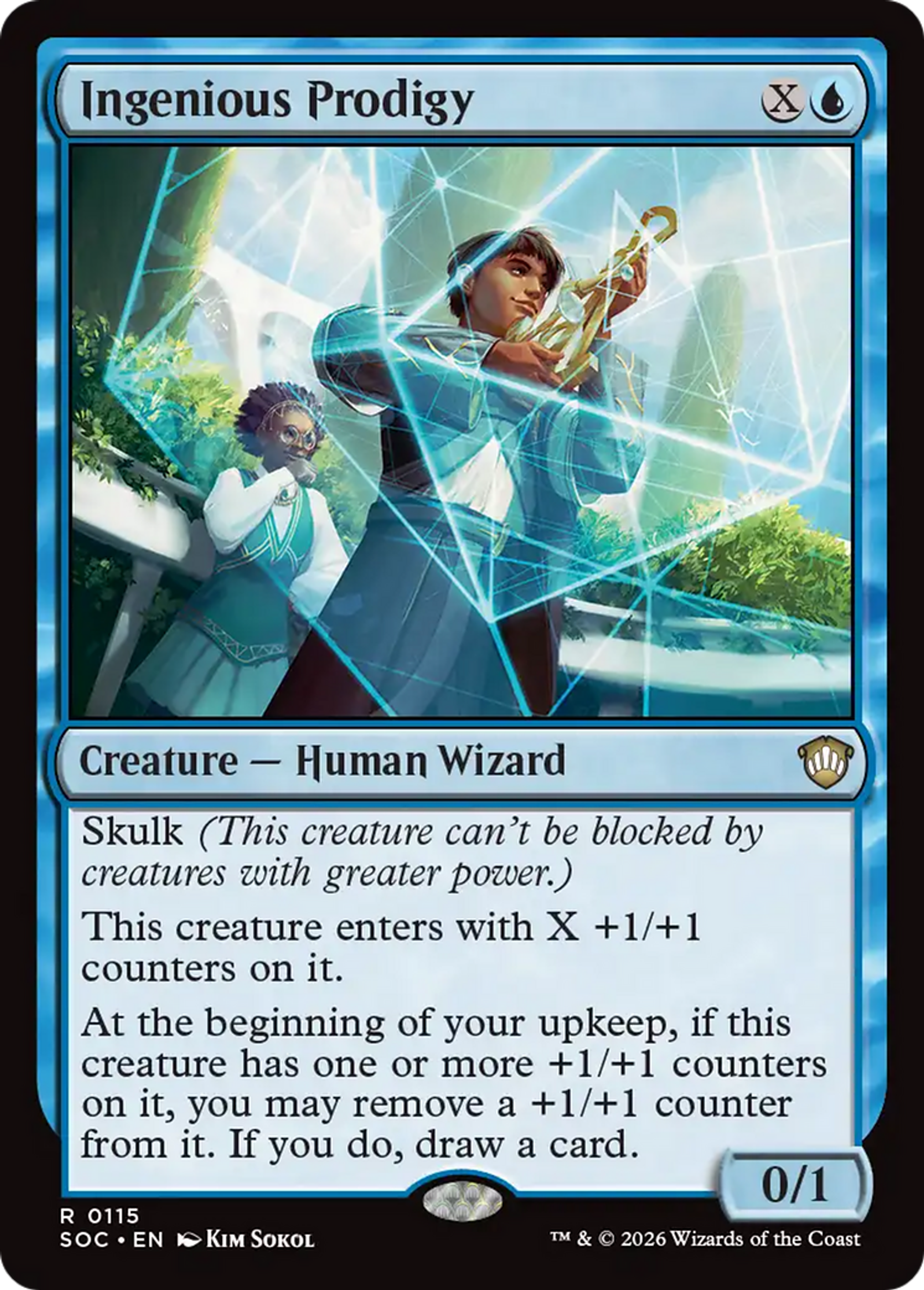 Prodige ingénieux — Secrets of Strixhaven Commander — Magic: The Gathering