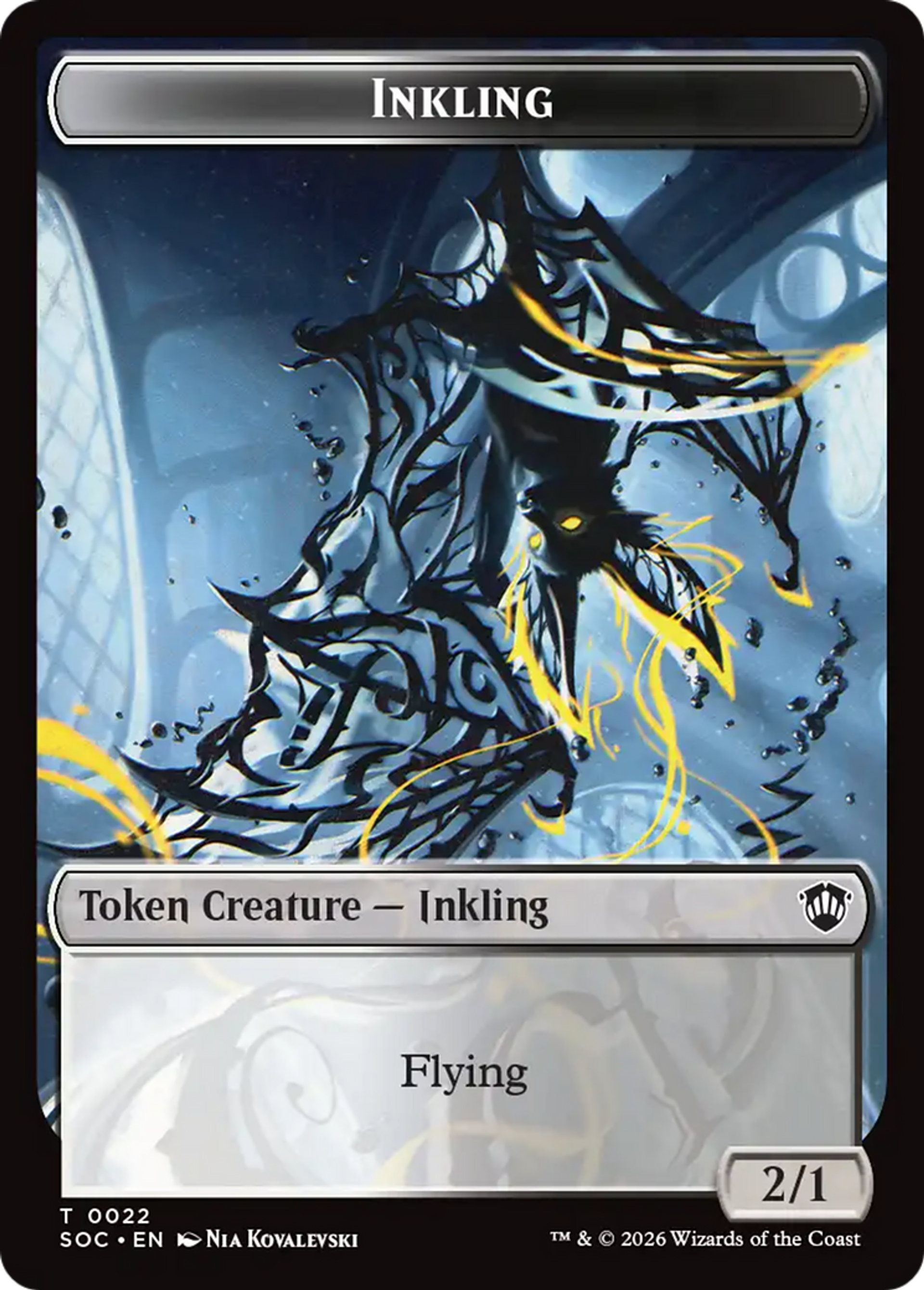 Inkling — Secrets of Strixhaven Commander — Magic: The Gathering