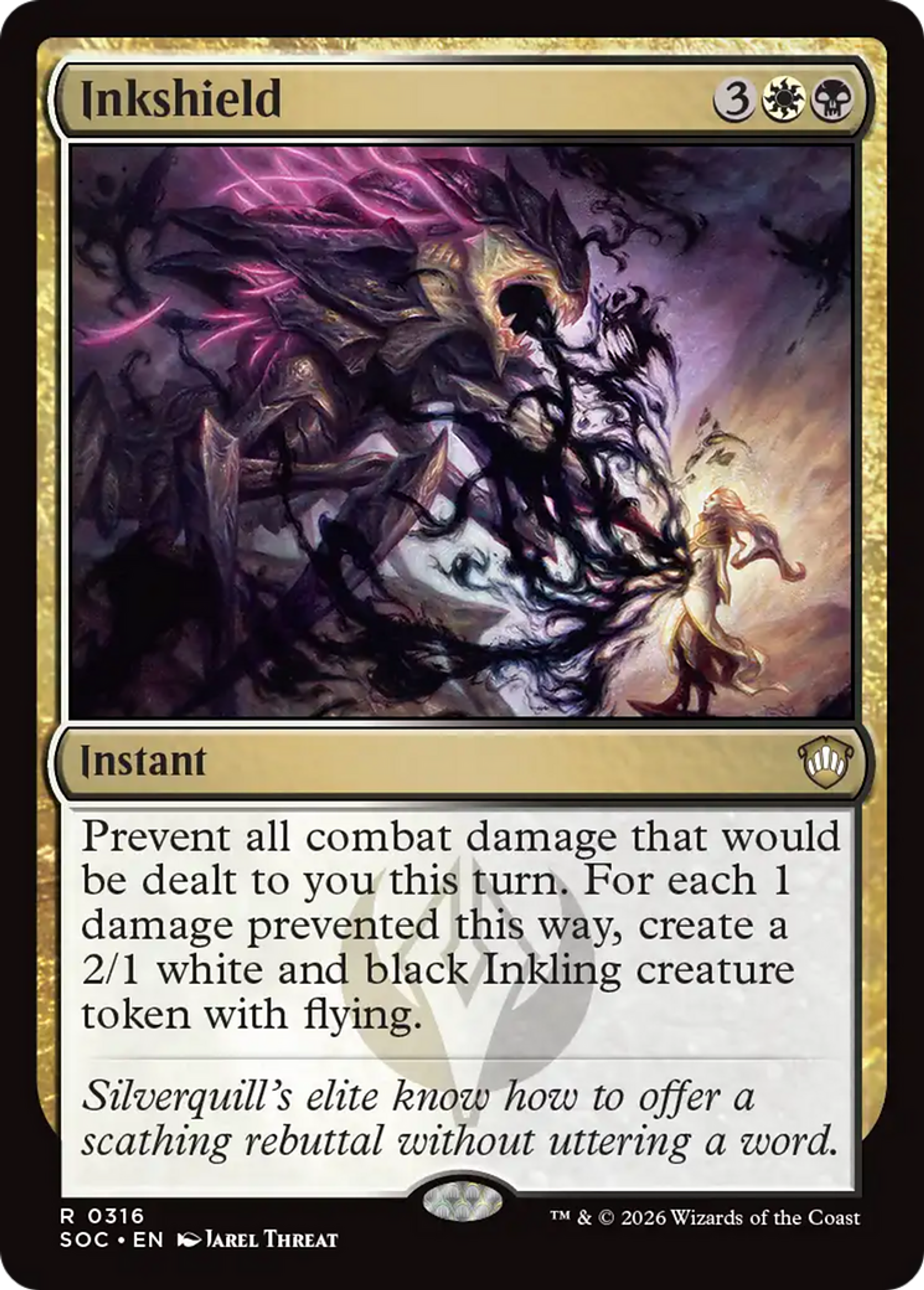 Inkshield — Secrets of Strixhaven Commander — Magic: The Gathering