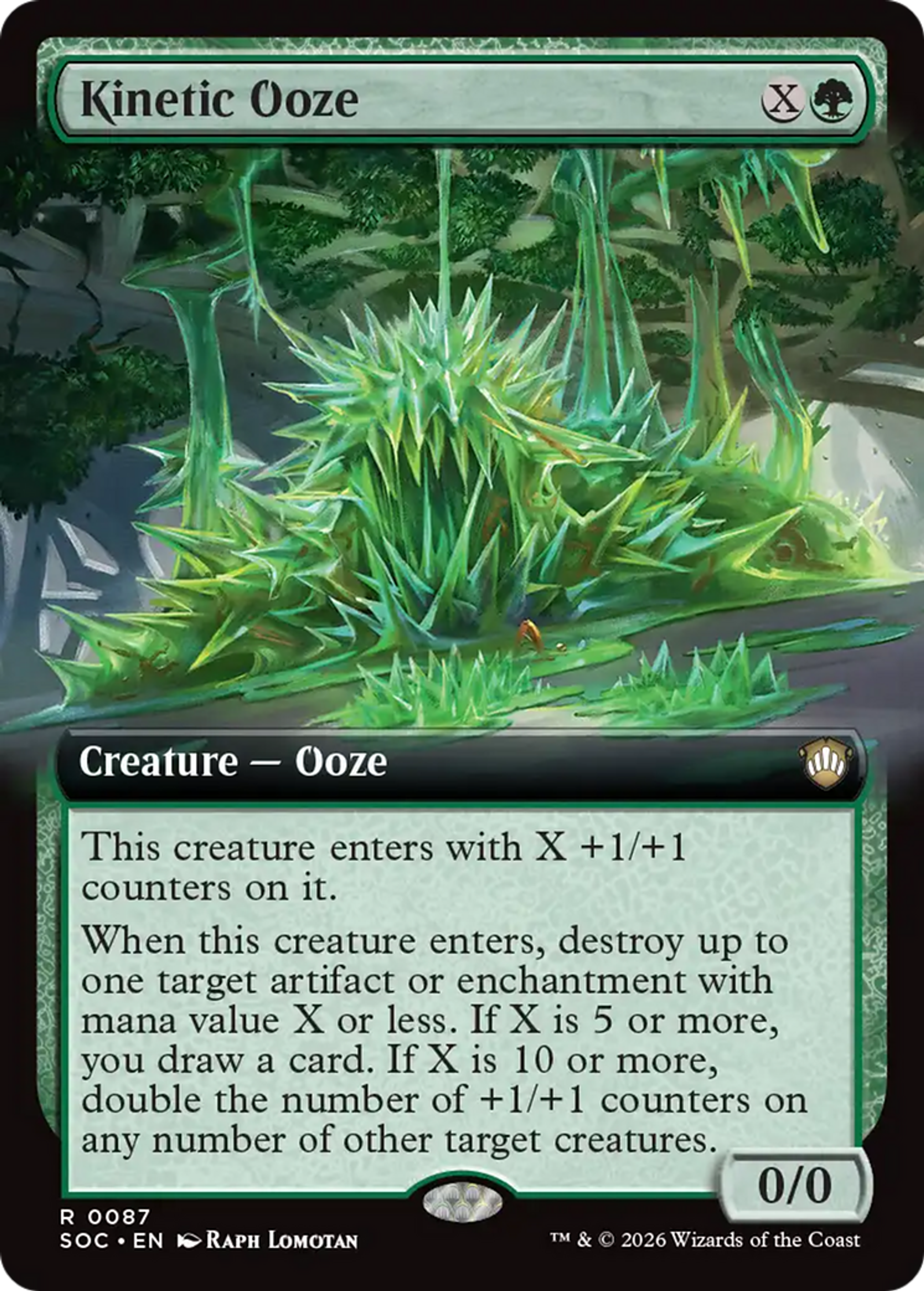 Limon cinétique — Secrets of Strixhaven Commander — Magic: The Gathering