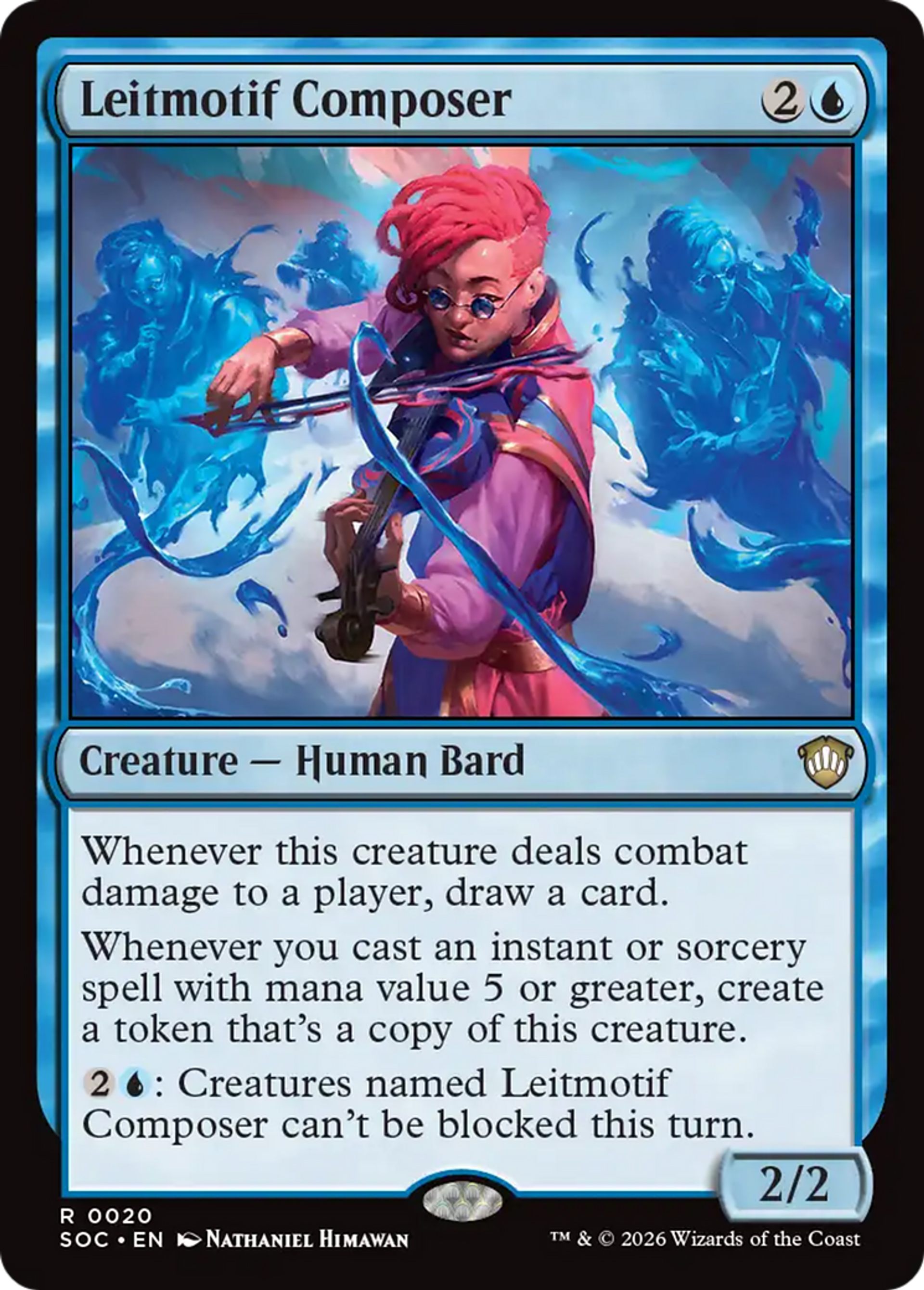 Leitmotif Composer — Secrets of Strixhaven Commander — Magic: The Gathering